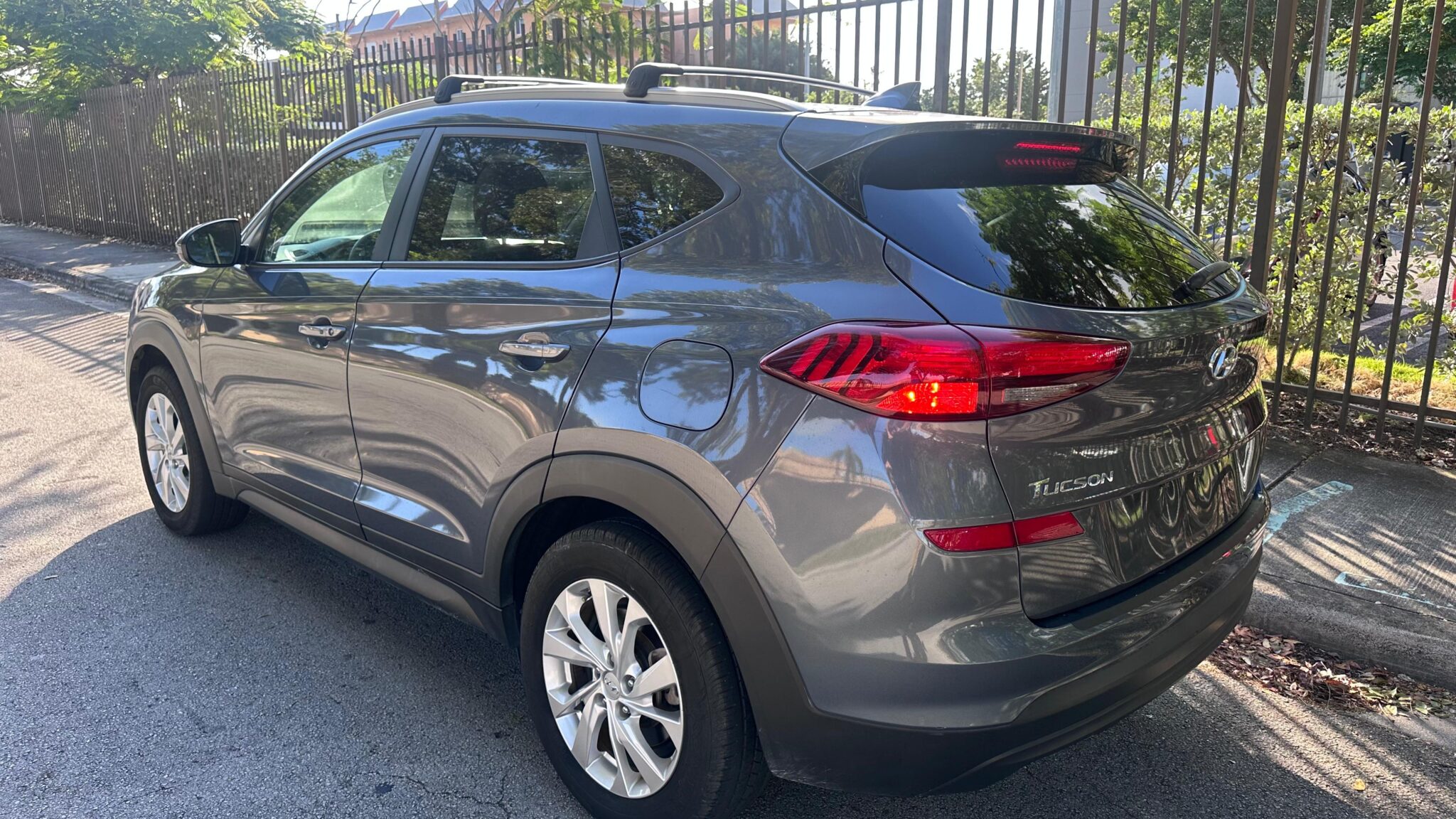 HYUNDAI TUCSON VALUE SPORT UTILITY 4D 2021