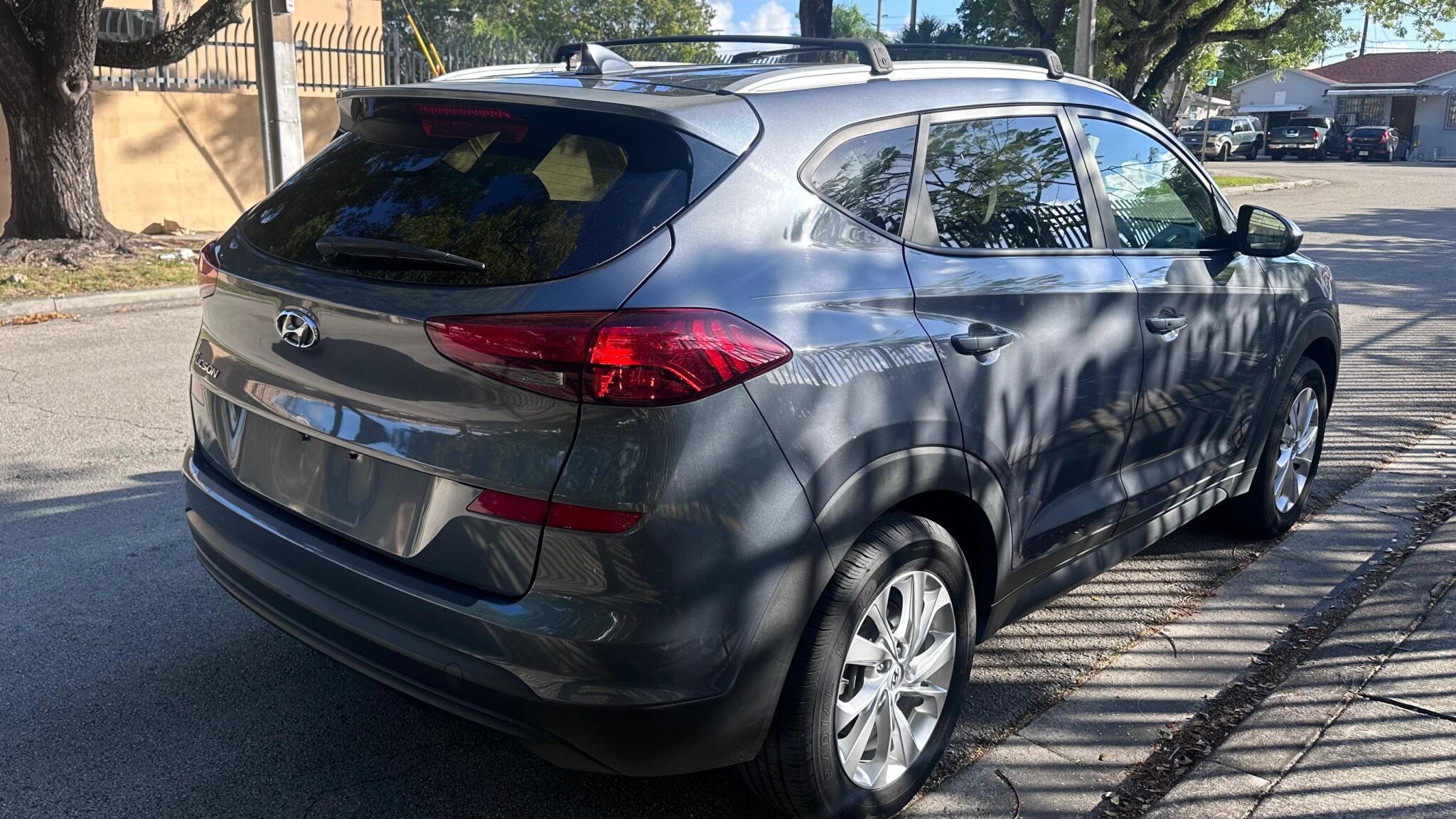 HYUNDAI TUCSON VALUE SPORT UTILITY 4D 2021