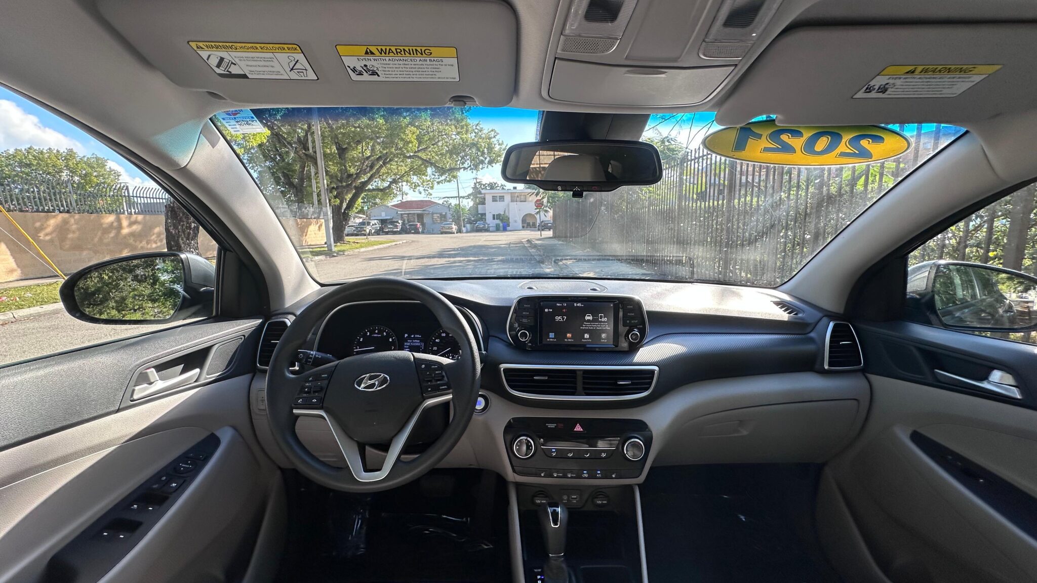 HYUNDAI TUCSON VALUE SPORT UTILITY 4D 2021