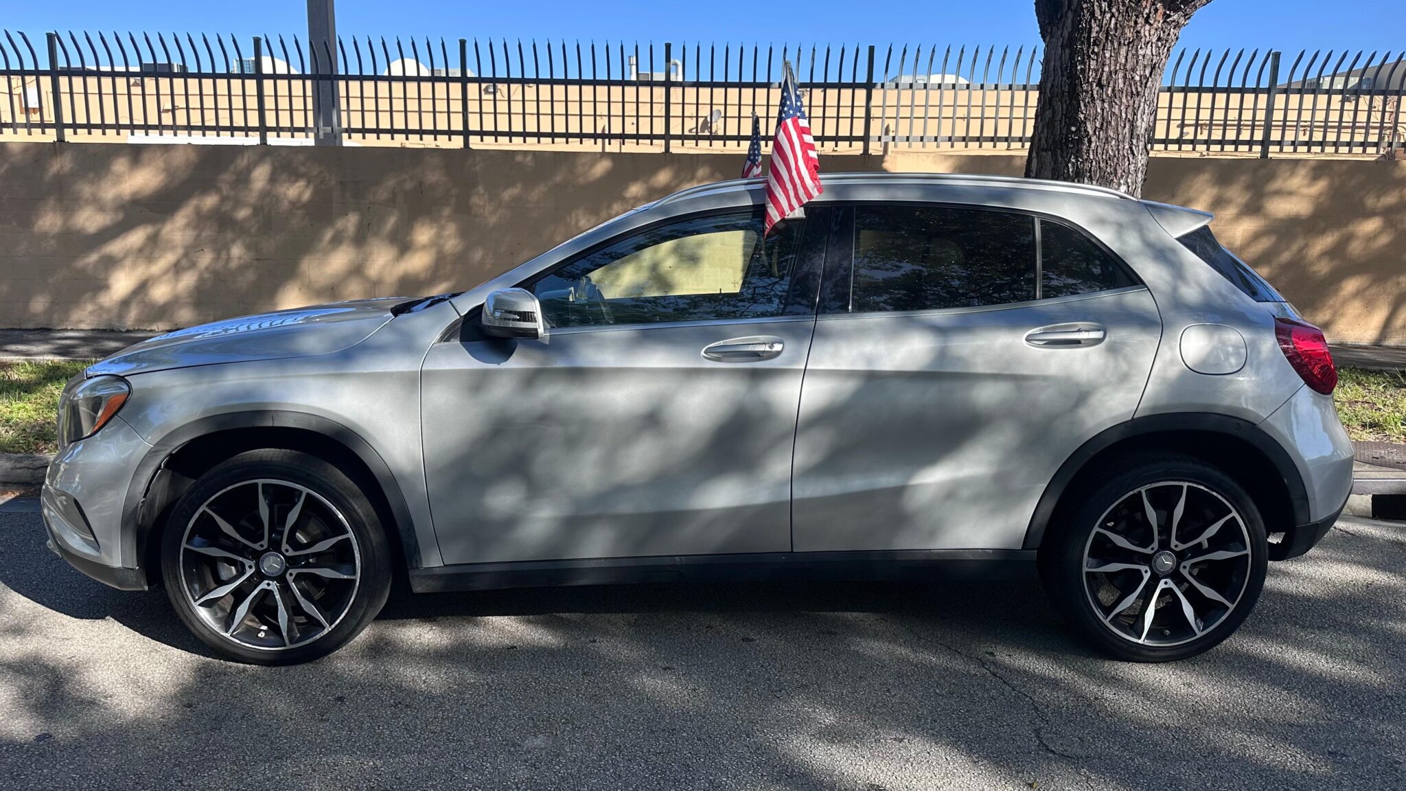 MERCEDES-BENZ GLA GLA 250 SPORT UTILITY 4D 2016