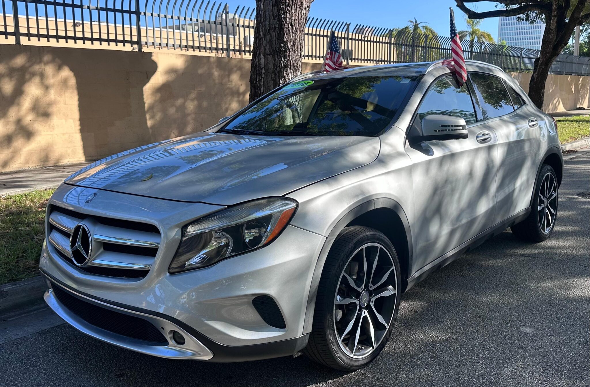 MERCEDES-BENZ GLA GLA 250 SPORT UTILITY 4D 2016