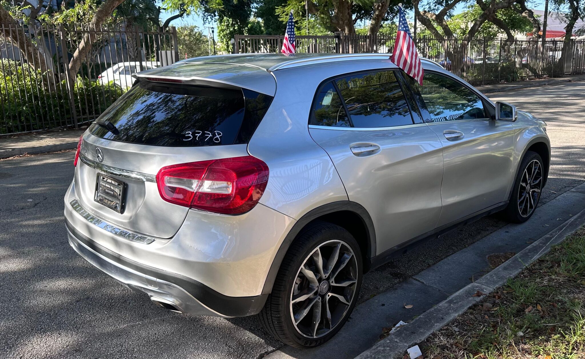 MERCEDES-BENZ GLA GLA 250 SPORT UTILITY 4D 2016