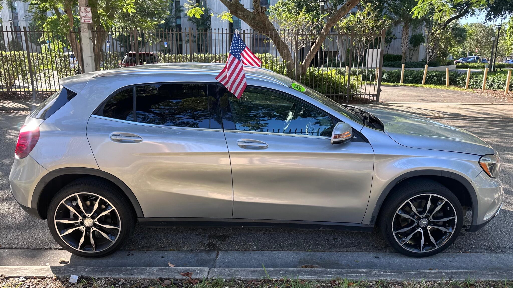 MERCEDES-BENZ GLA GLA 250 SPORT UTILITY 4D 2016