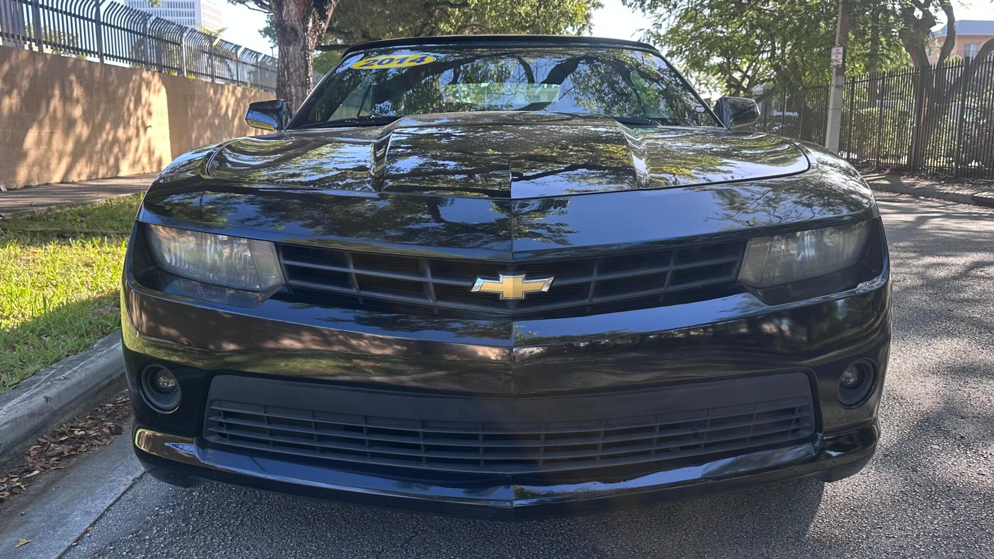 CHEVROLET CAMARO LT CONVERTIBLE 2D 2014