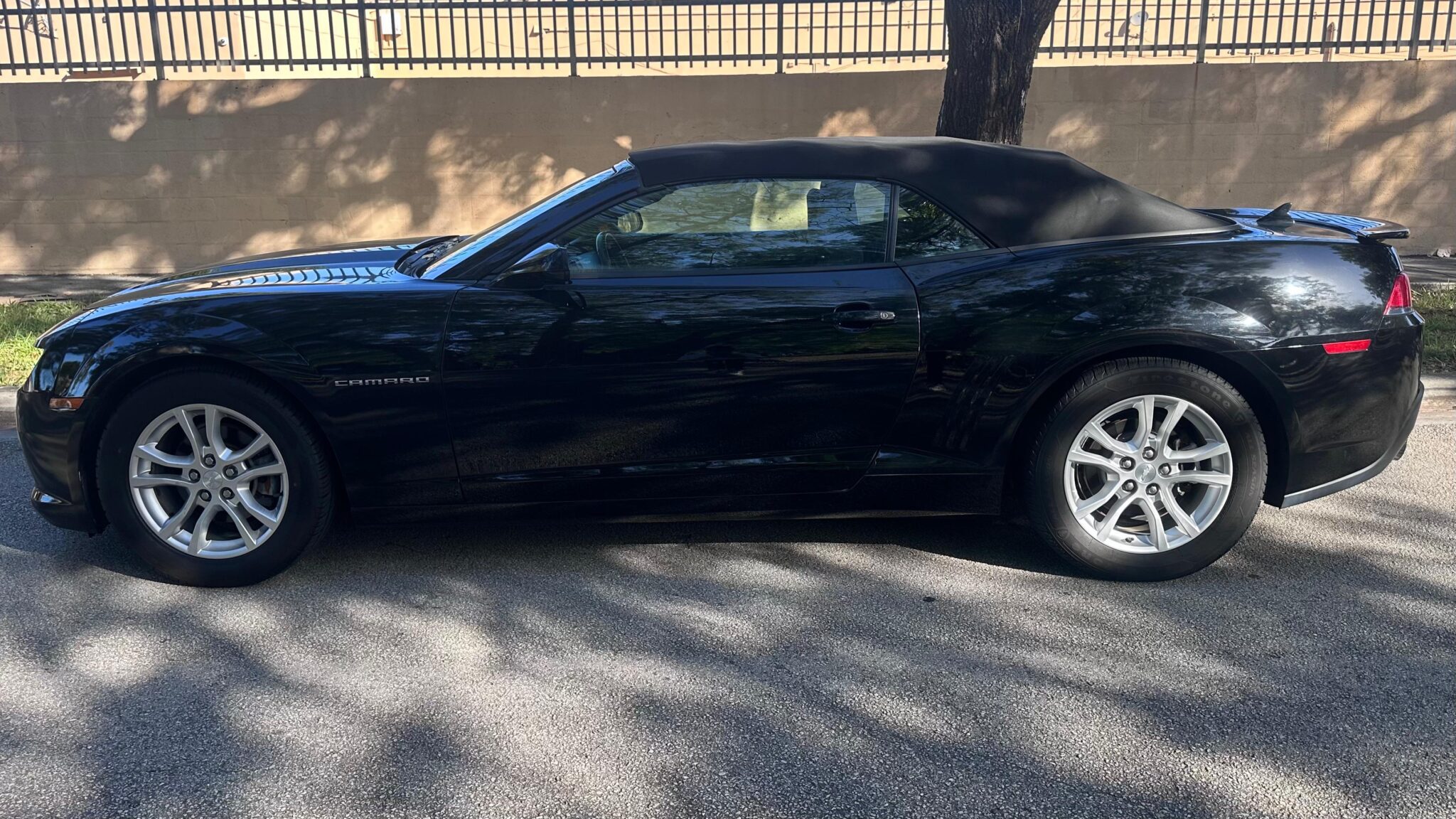 CHEVROLET CAMARO LT CONVERTIBLE 2D 2014