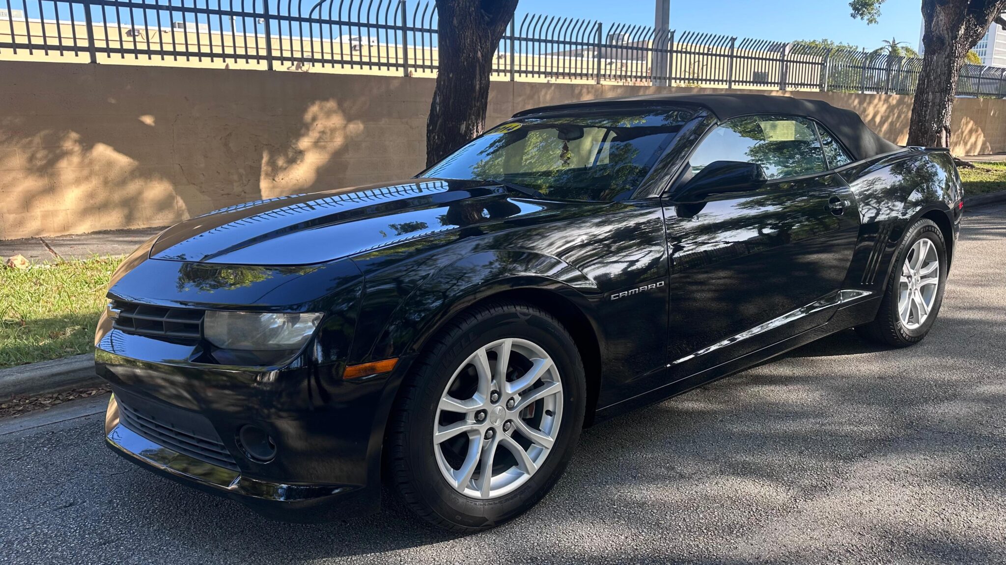 CHEVROLET CAMARO LT CONVERTIBLE 2D 2014