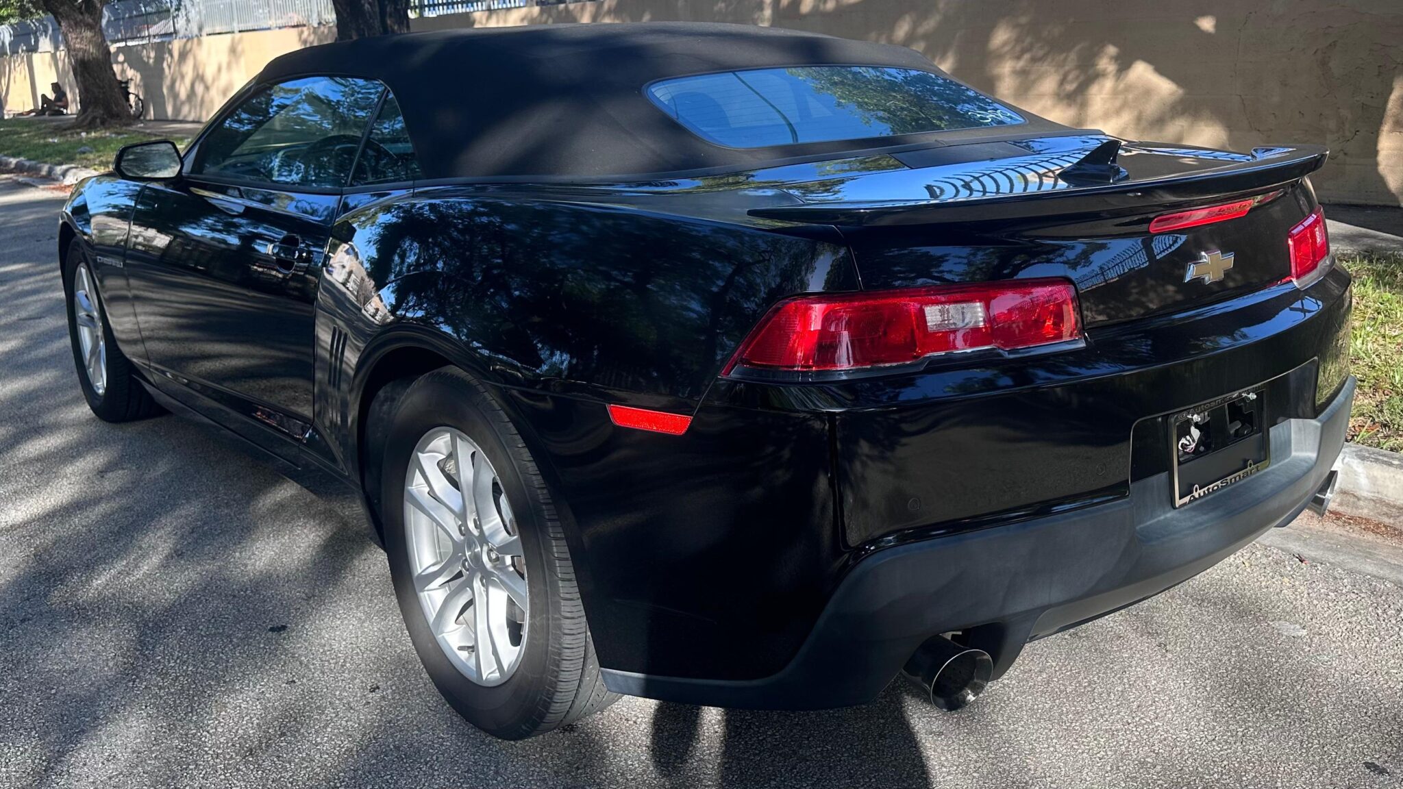 CHEVROLET CAMARO LT CONVERTIBLE 2D 2014