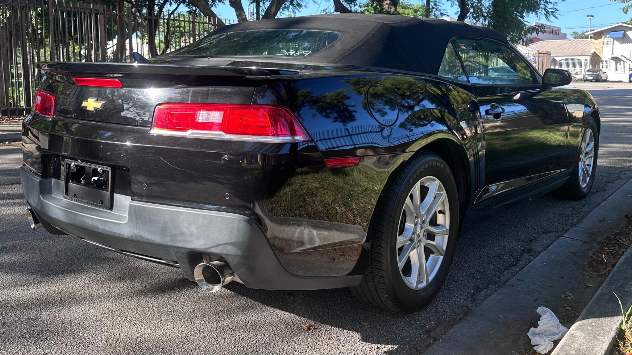 CHEVROLET CAMARO LT CONVERTIBLE 2D 2014