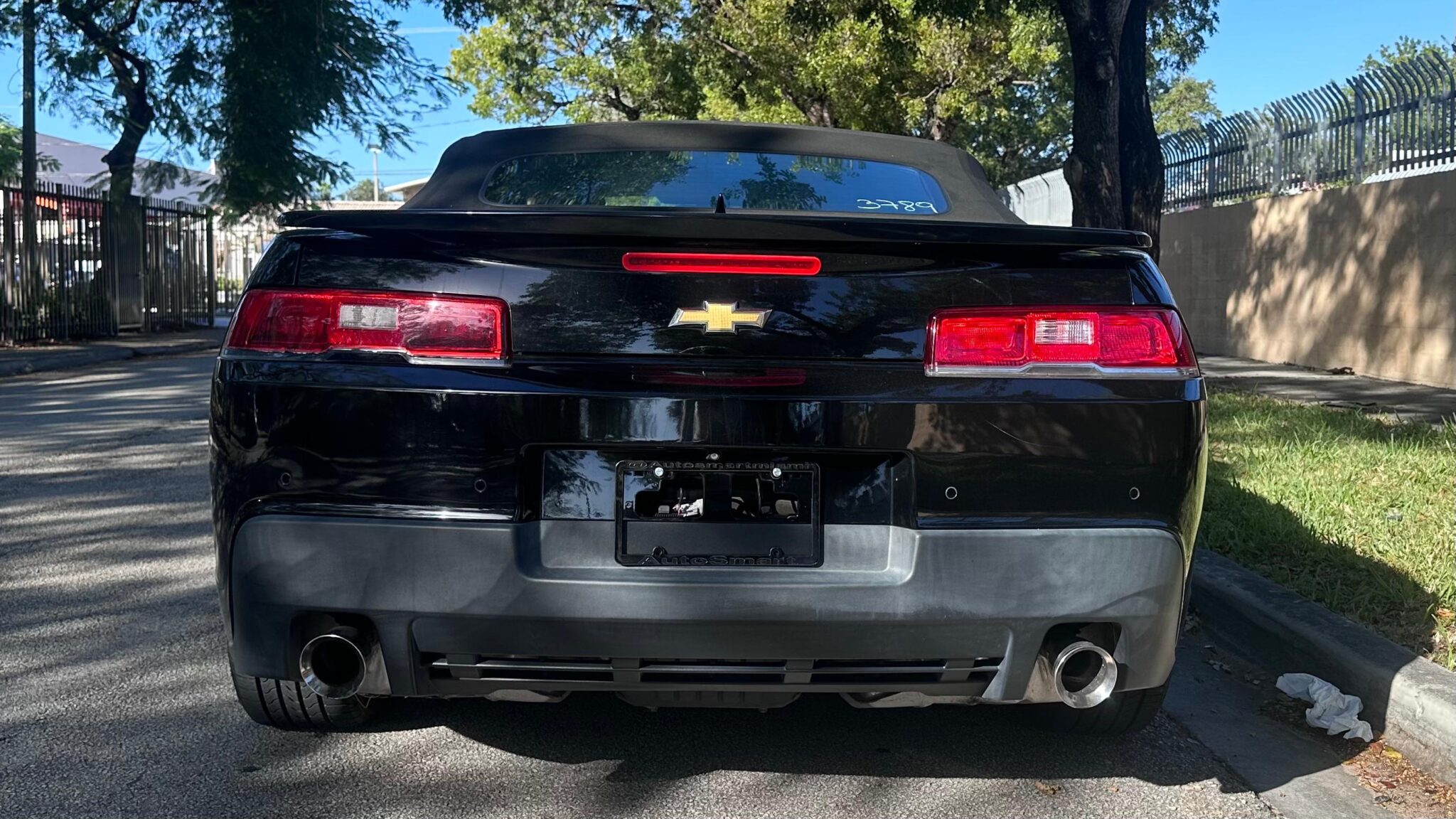 CHEVROLET CAMARO LT CONVERTIBLE 2D 2014