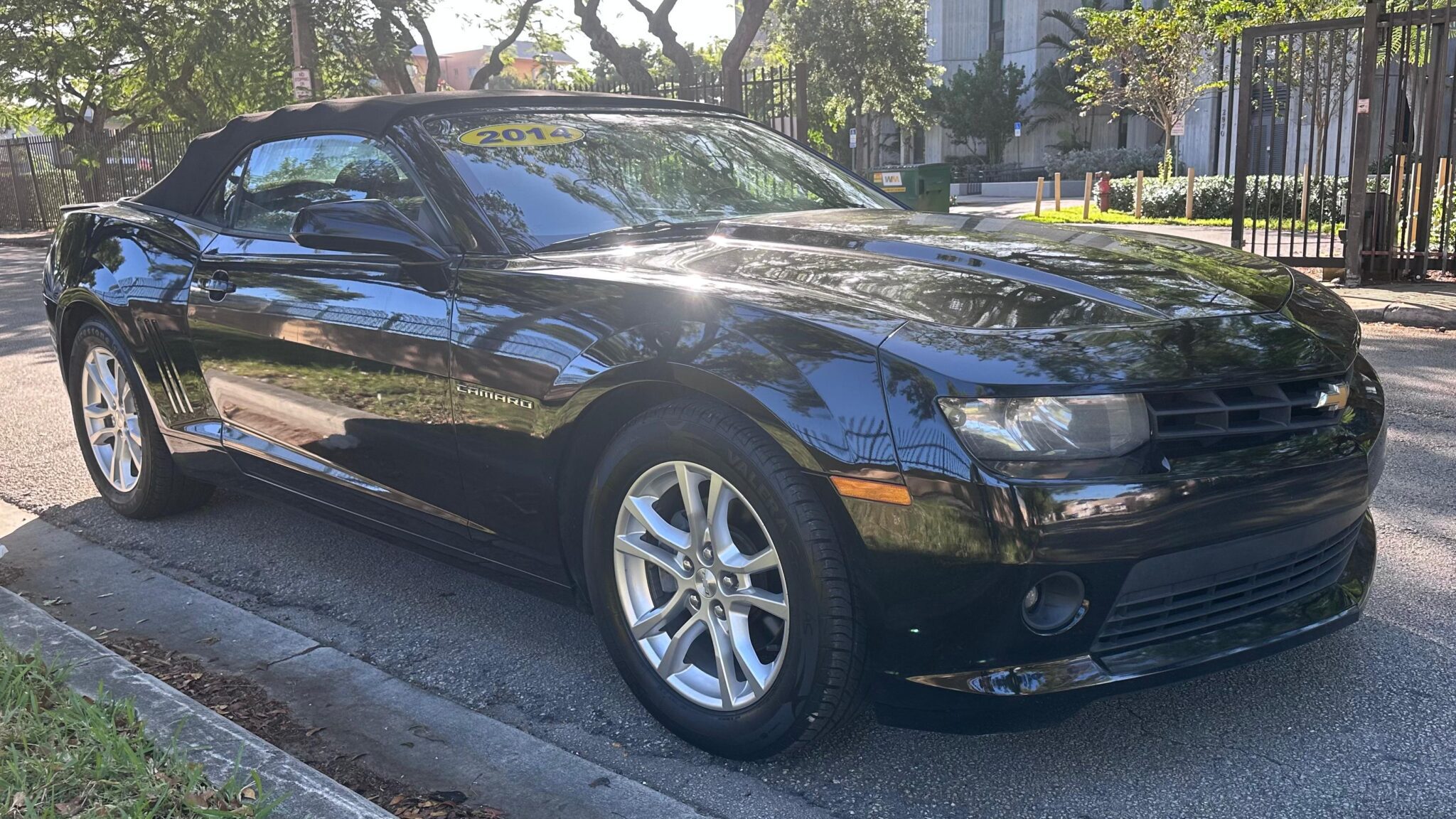 CHEVROLET CAMARO LT CONVERTIBLE 2D 2014