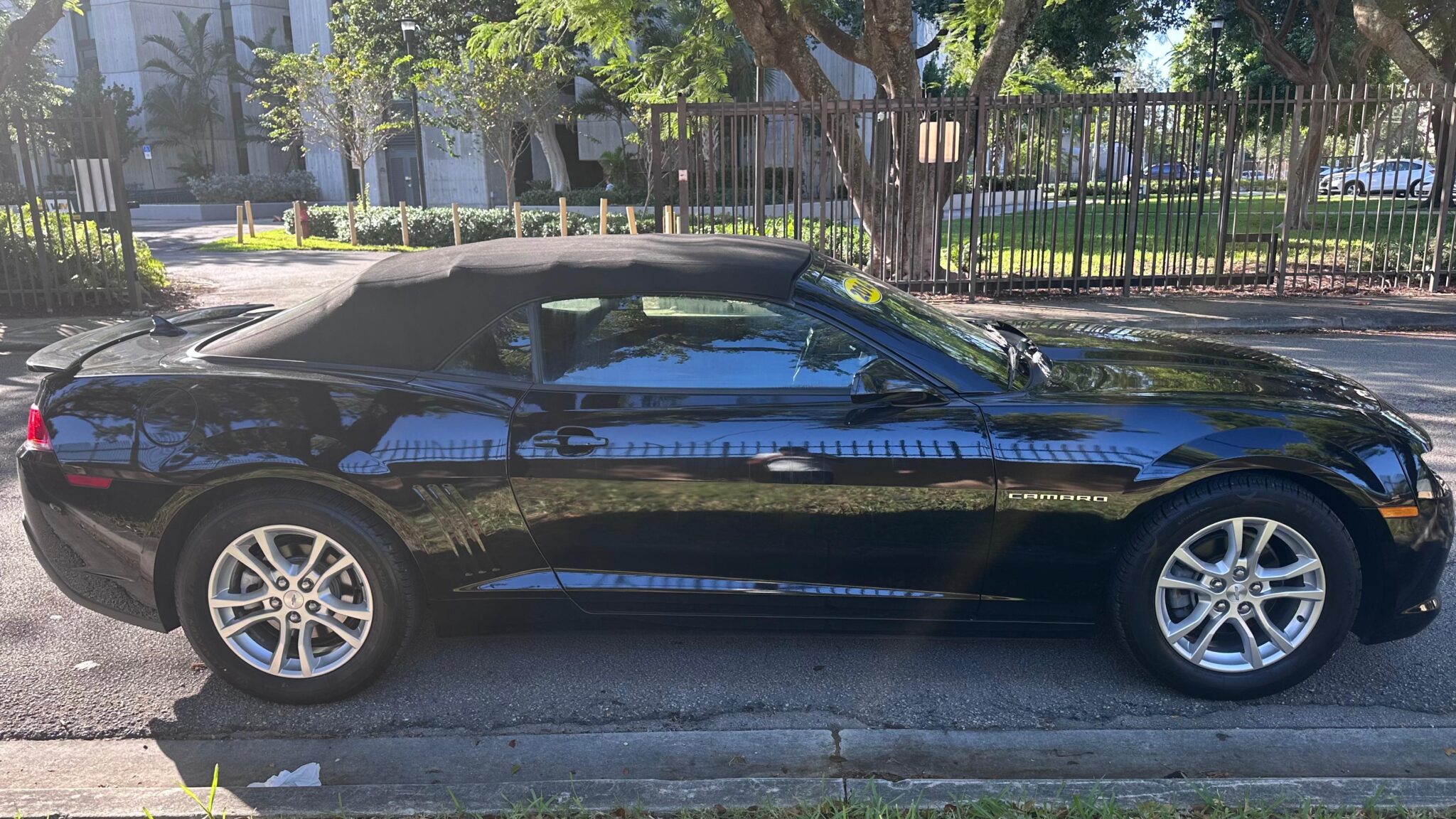 CHEVROLET CAMARO LT CONVERTIBLE 2D 2014