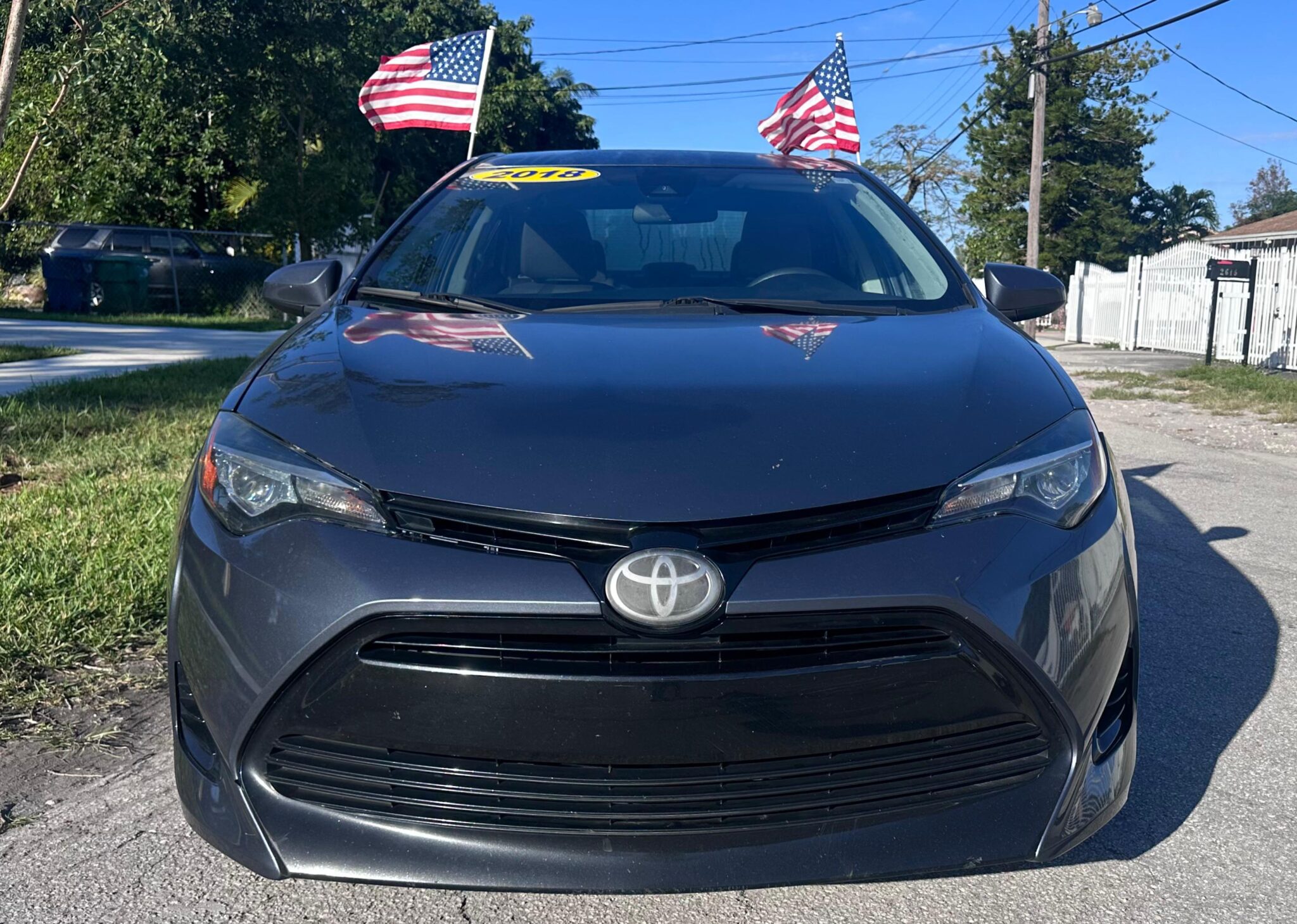 TOYOTA COROLLA LE SEDAN 4D 2018