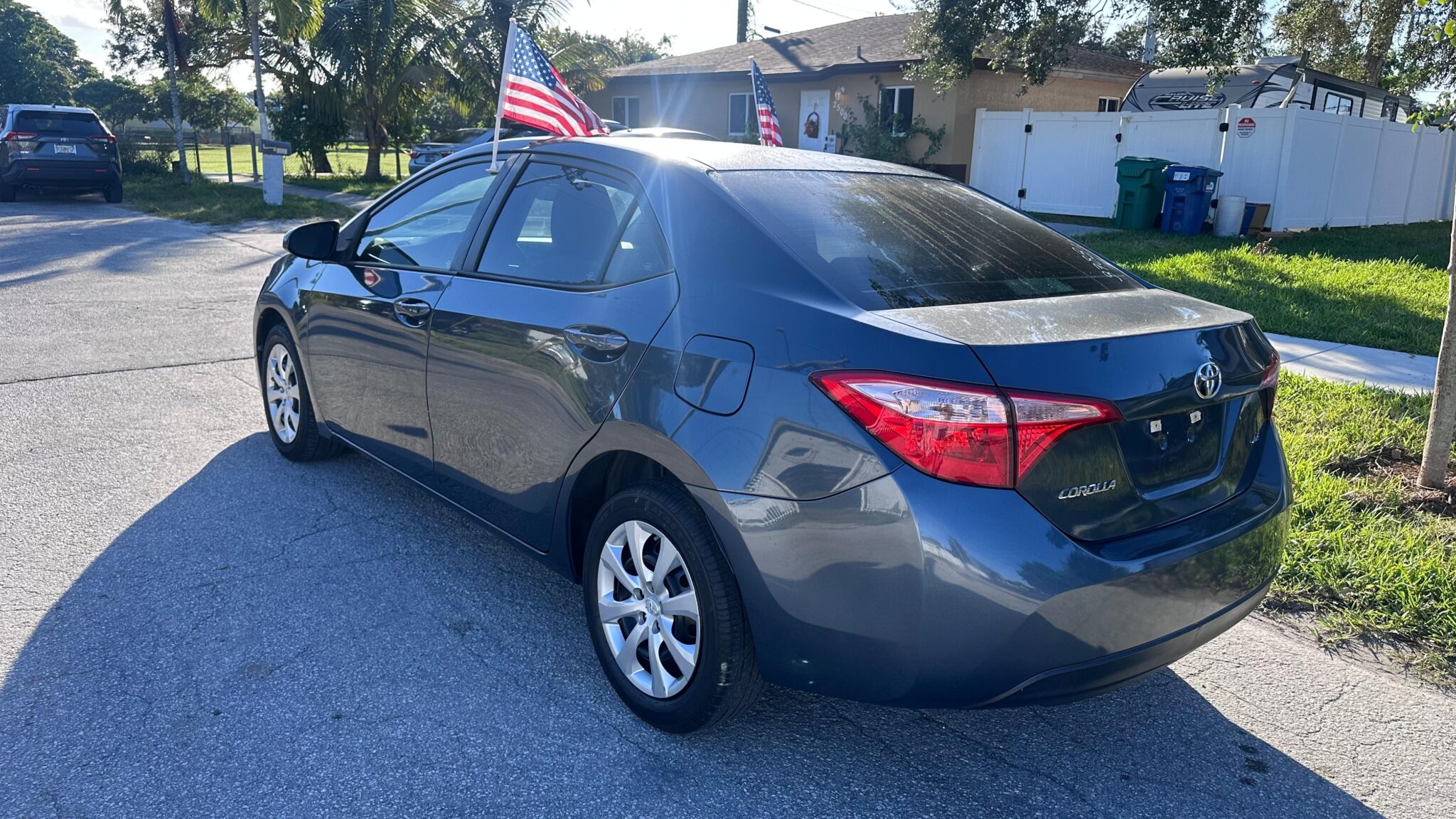 TOYOTA COROLLA LE SEDAN 4D 2018