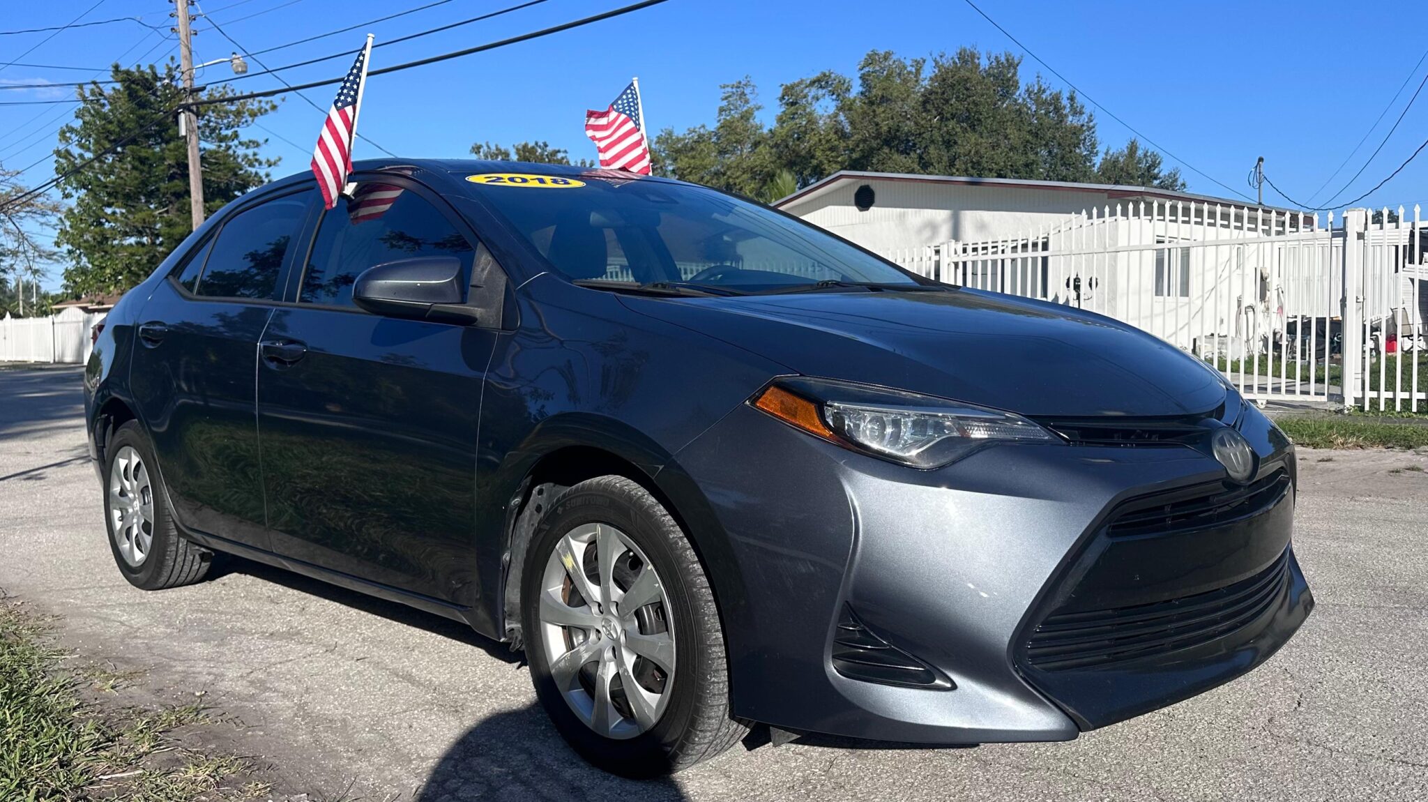 TOYOTA COROLLA LE SEDAN 4D 2018