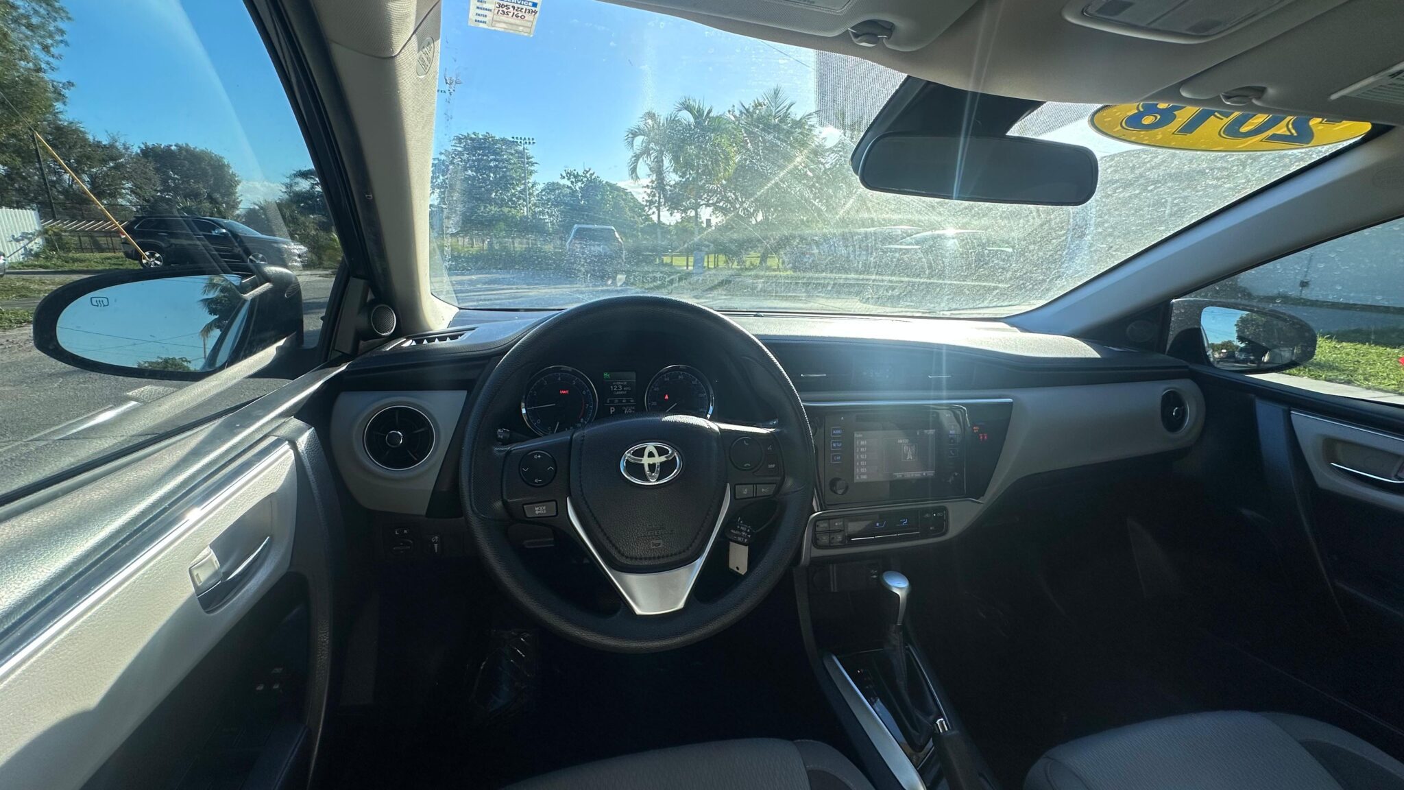 TOYOTA COROLLA LE SEDAN 4D 2018