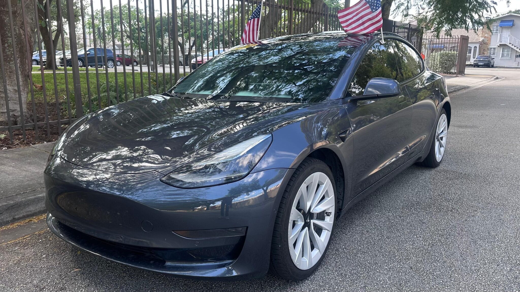 TESLA MODEL 3 STANDARD SEDAN 4D 2022