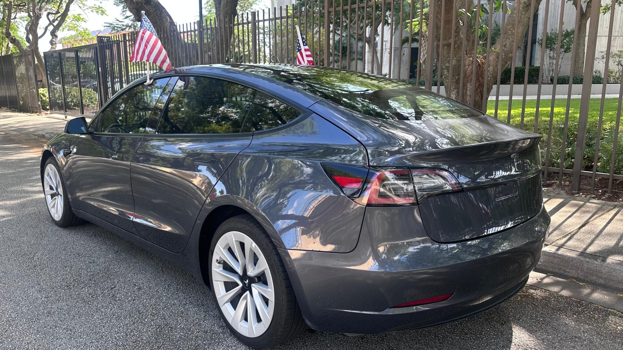 TESLA MODEL 3 STANDARD SEDAN 4D 2022