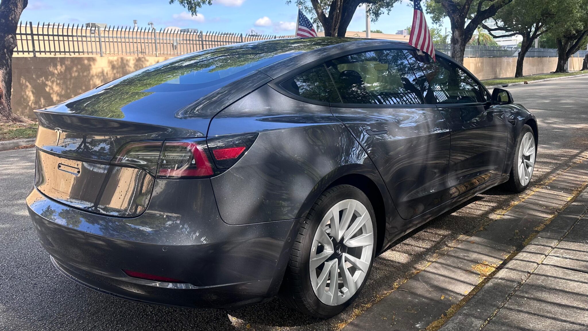 TESLA MODEL 3 STANDARD SEDAN 4D 2022