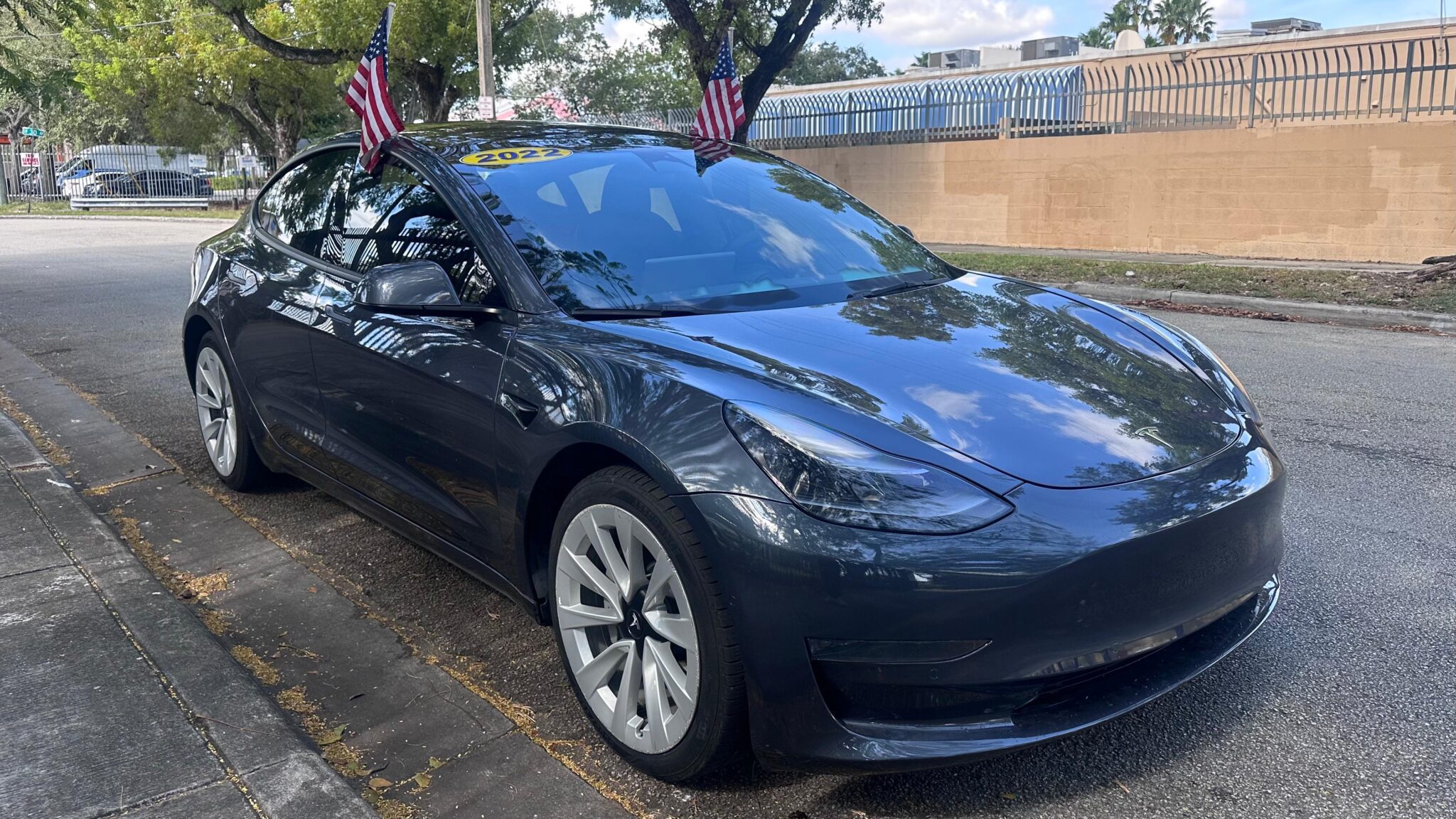 TESLA MODEL 3 STANDARD SEDAN 4D 2022