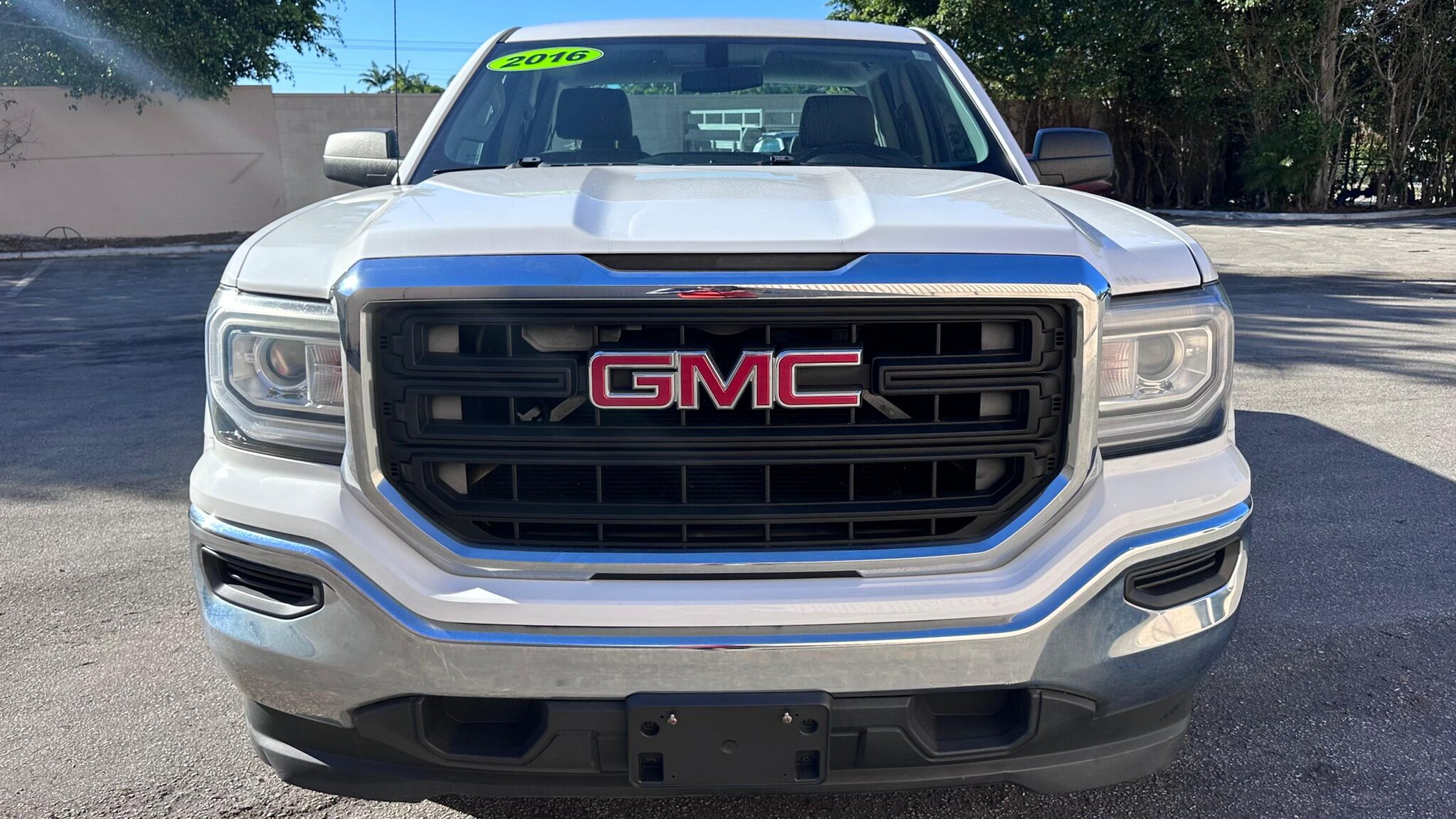 GMC SIERRA 1500 DOUBLE CAB PICKUP 4D 6 1/2 FT 2016