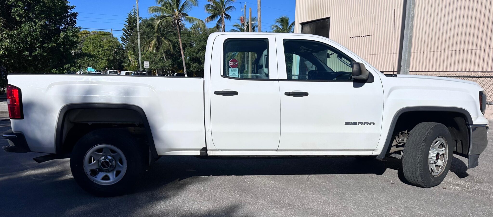 GMC SIERRA 1500 DOUBLE CAB PICKUP 4D 6 1/2 FT 2016