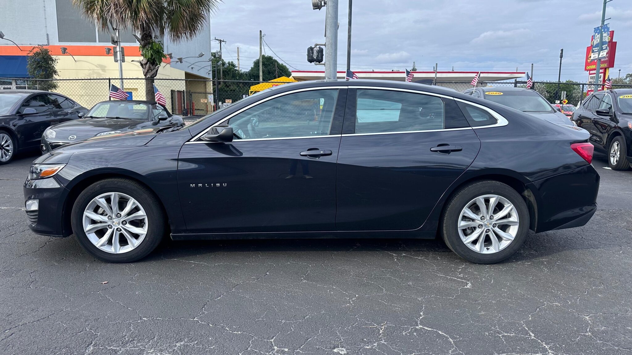 CHEVROLET MALIBU 1LT SEDAN 4D 2023