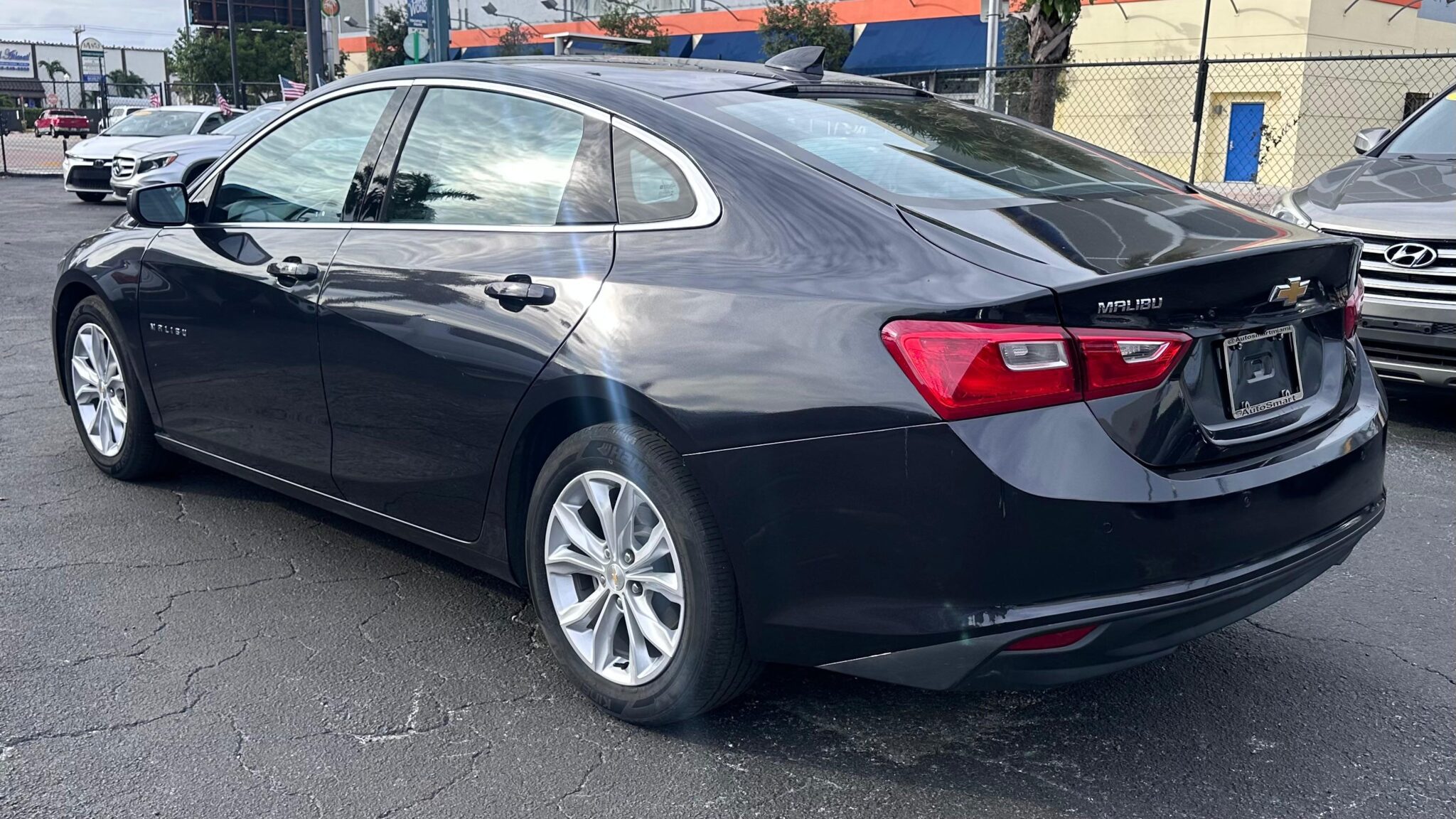 CHEVROLET MALIBU 1LT SEDAN 4D 2023