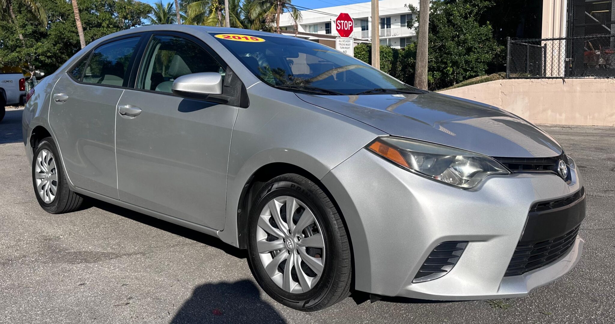 TOYOTA COROLLA LE SEDAN 4D 2015