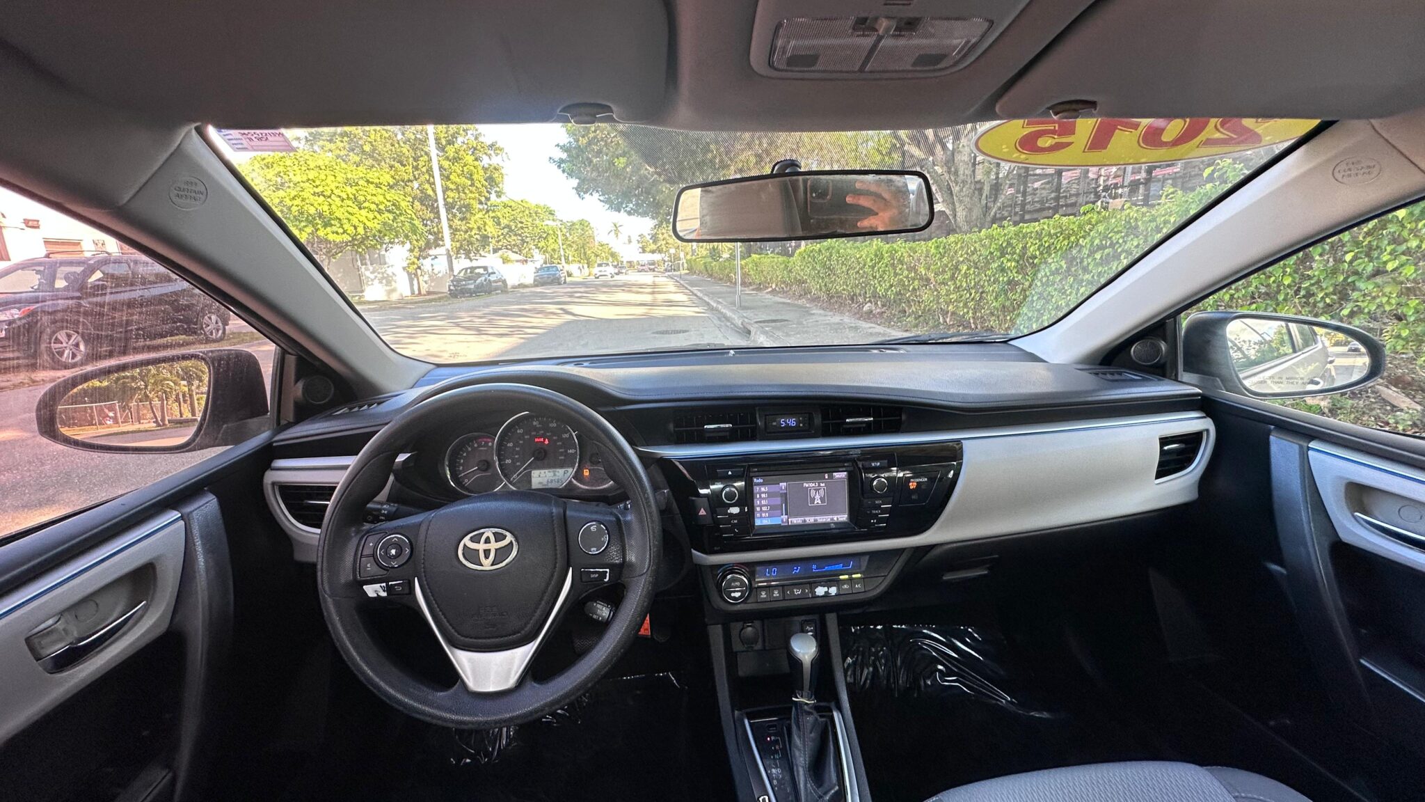 TOYOTA COROLLA LE SEDAN 4D 2015