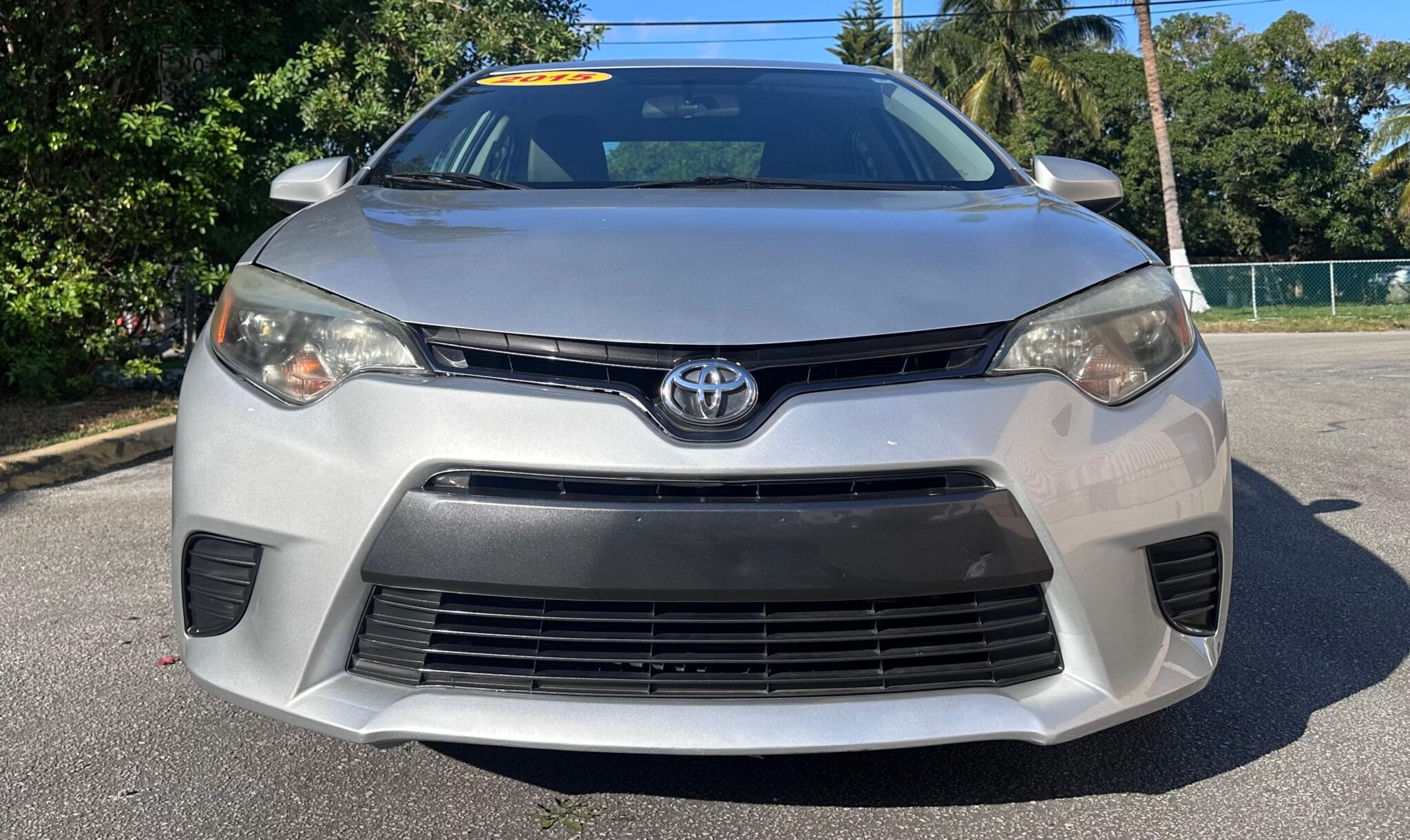 TOYOTA COROLLA LE SEDAN 4D 2015