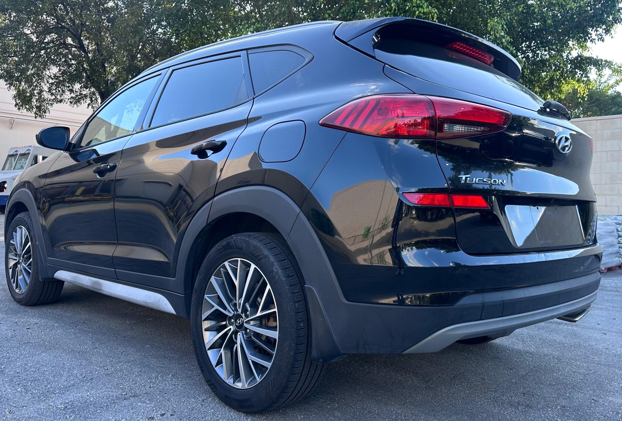 HYUNDAI TUCSON SEL SPORT UTILITY 4D 2019