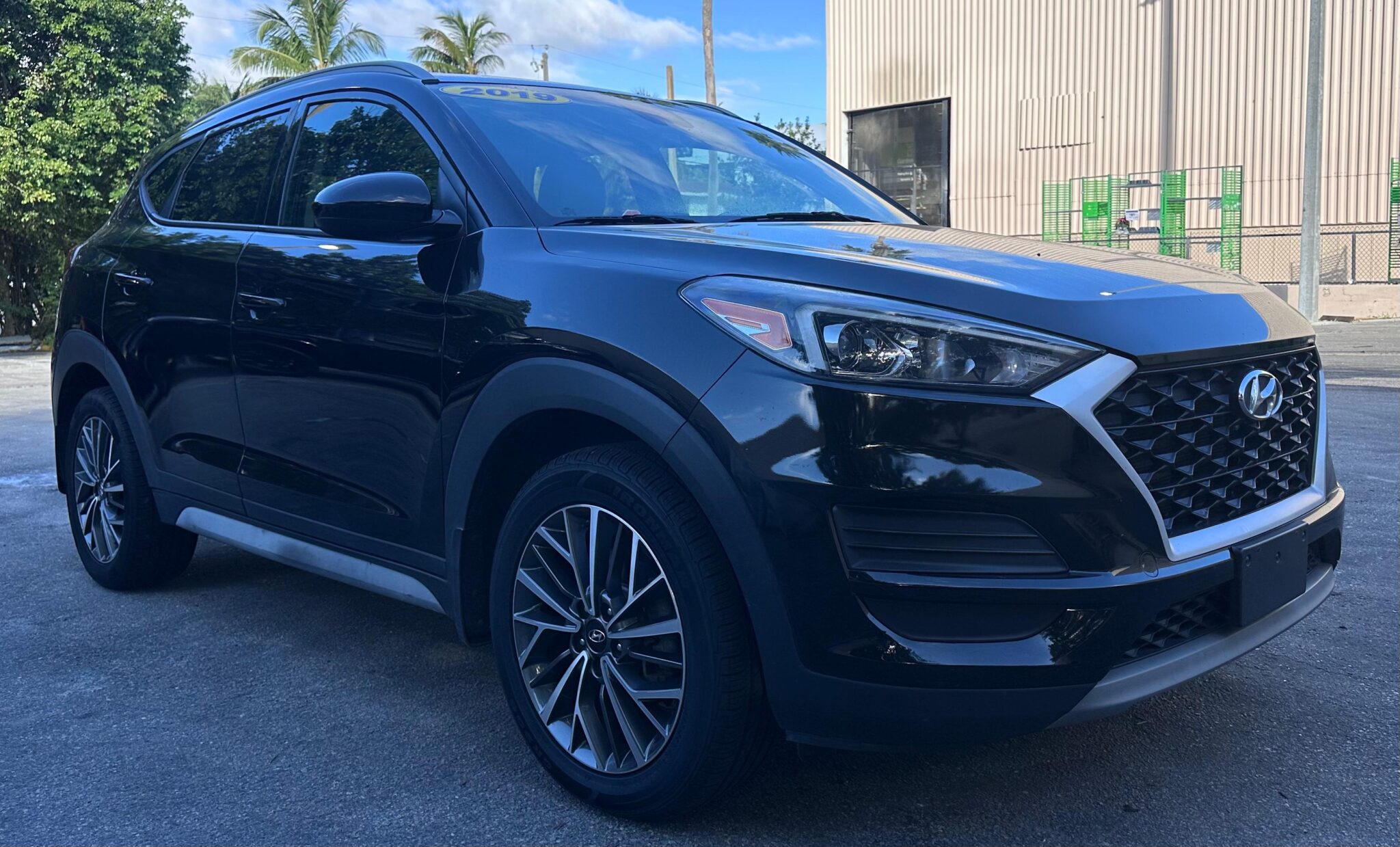 HYUNDAI TUCSON SEL SPORT UTILITY 4D 2019