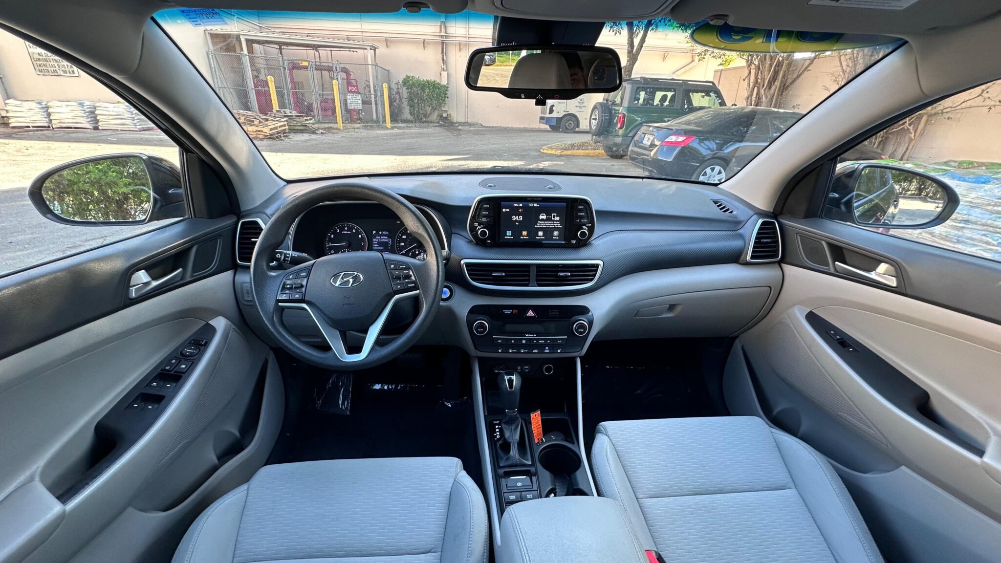 HYUNDAI TUCSON SEL SPORT UTILITY 4D 2019