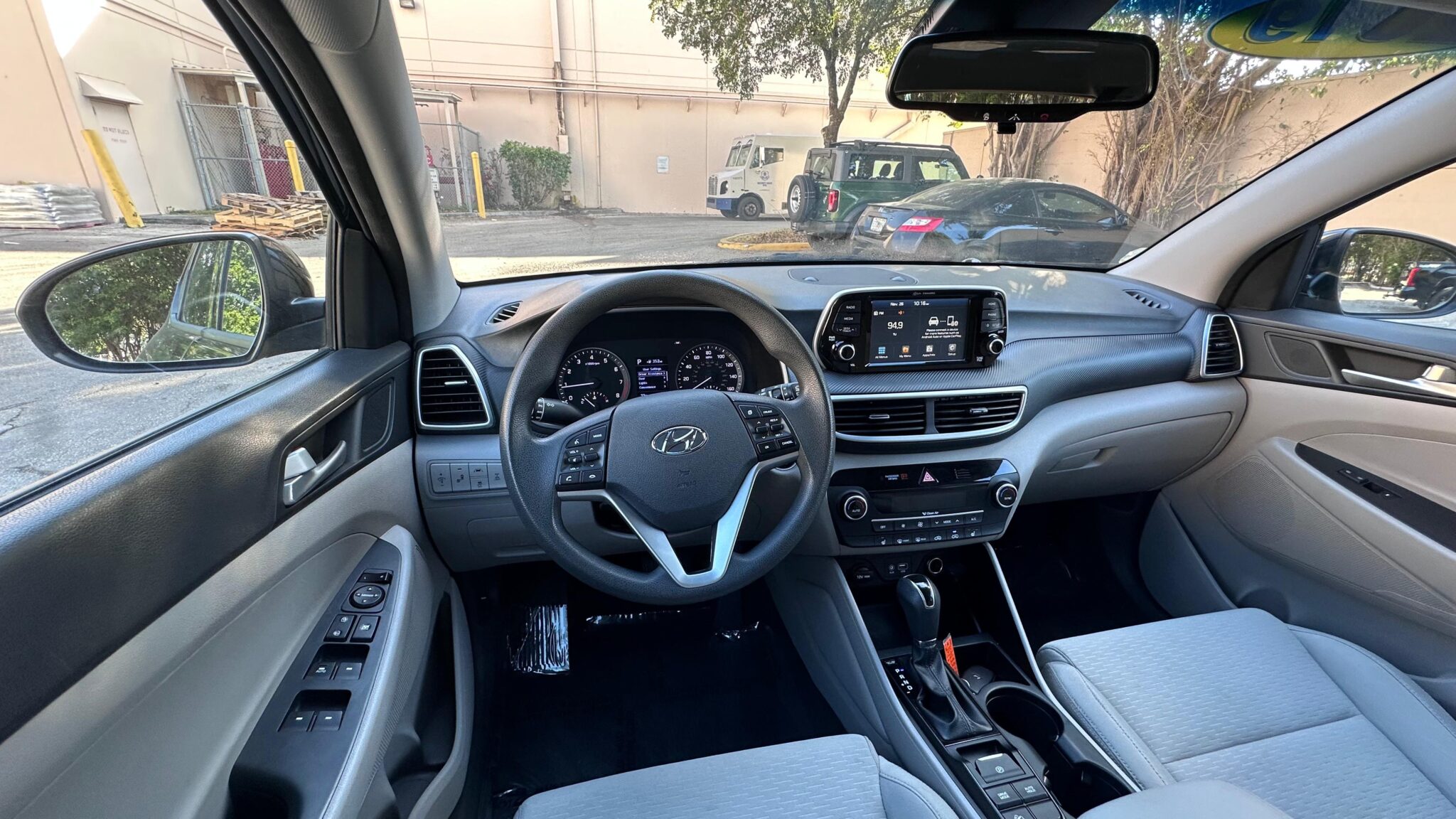 HYUNDAI TUCSON SEL SPORT UTILITY 4D 2019