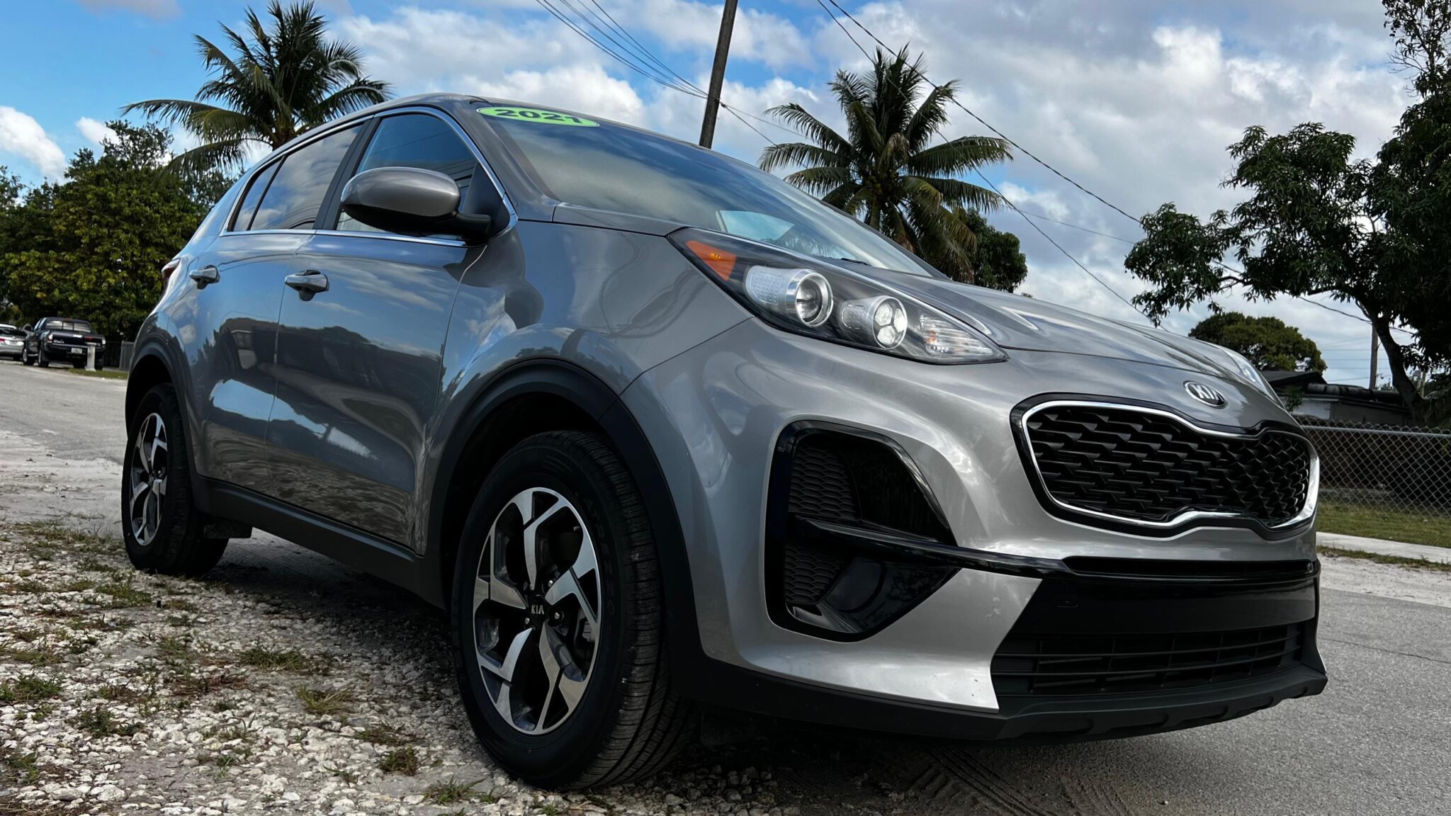 KIA SPORTAGE LX SPORT UTILITY 4D 2021