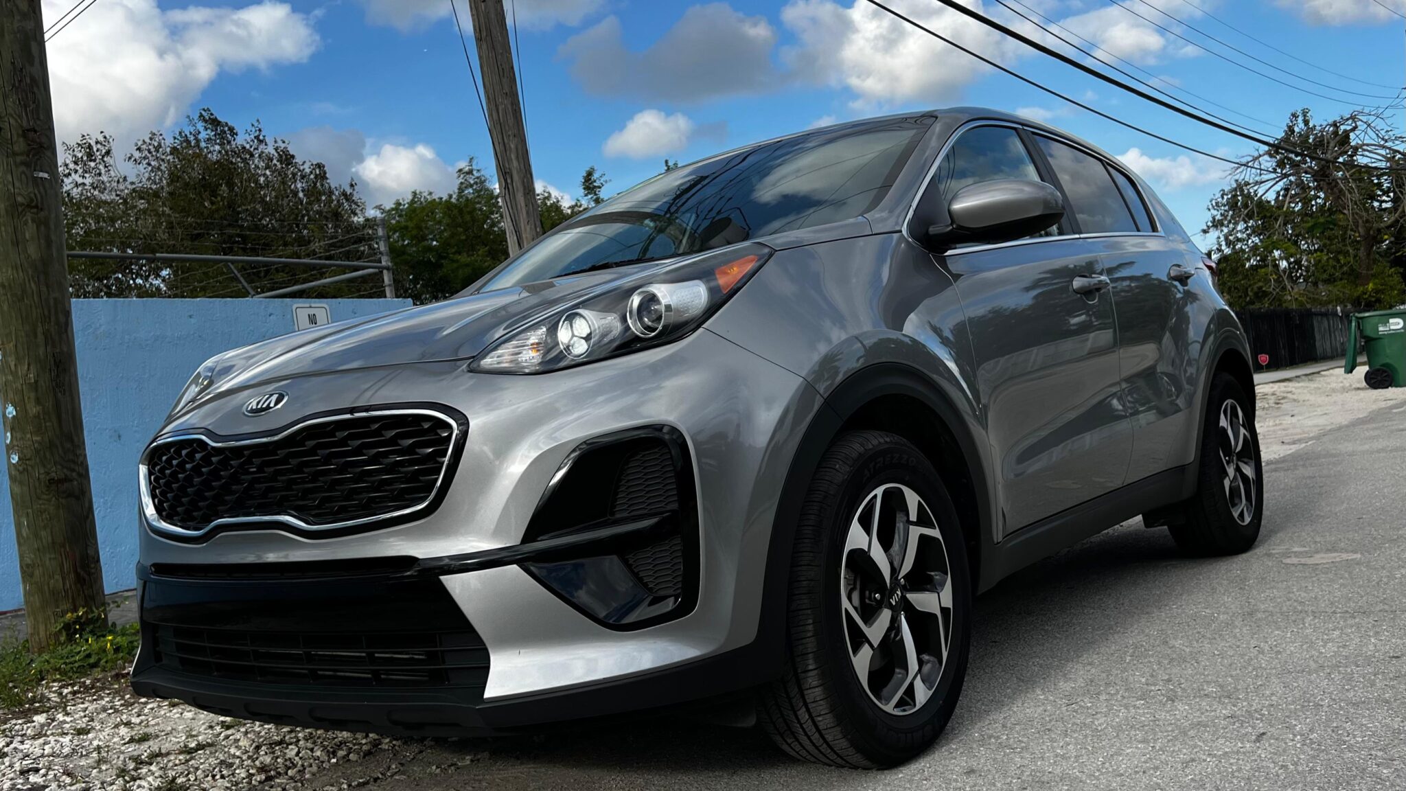 KIA SPORTAGE LX SPORT UTILITY 4D 2021