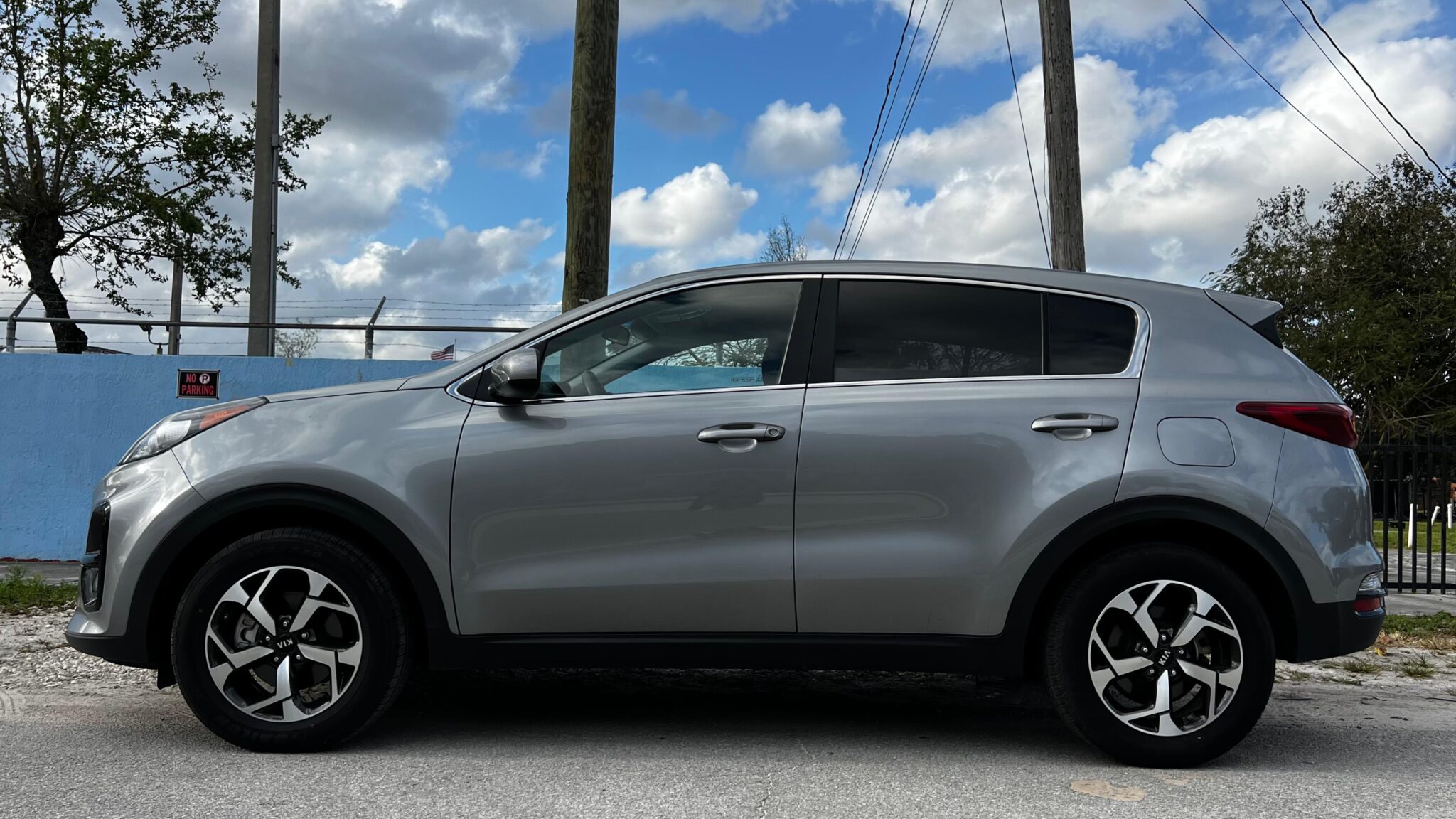 KIA SPORTAGE LX SPORT UTILITY 4D 2021