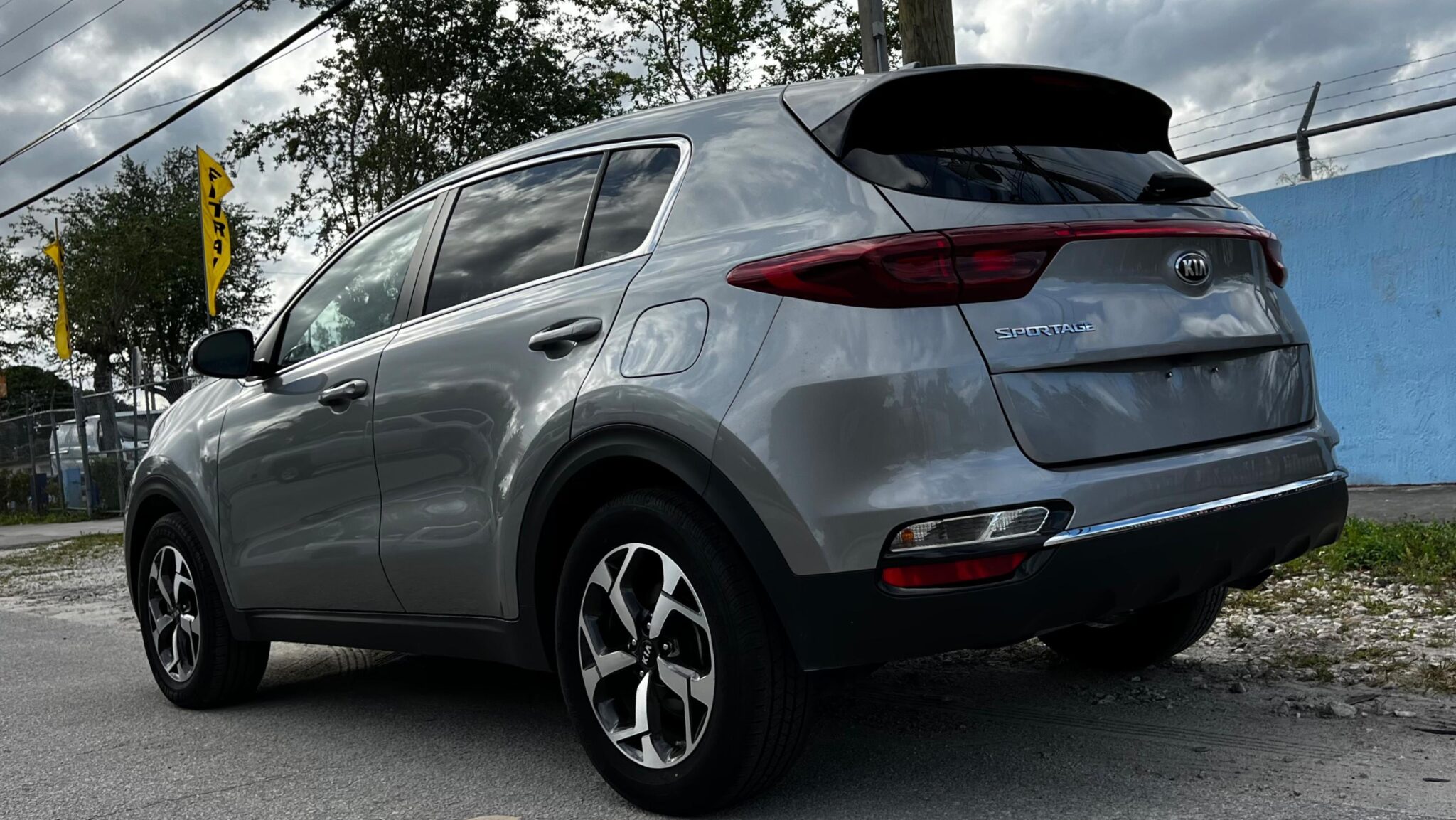 KIA SPORTAGE LX SPORT UTILITY 4D 2021