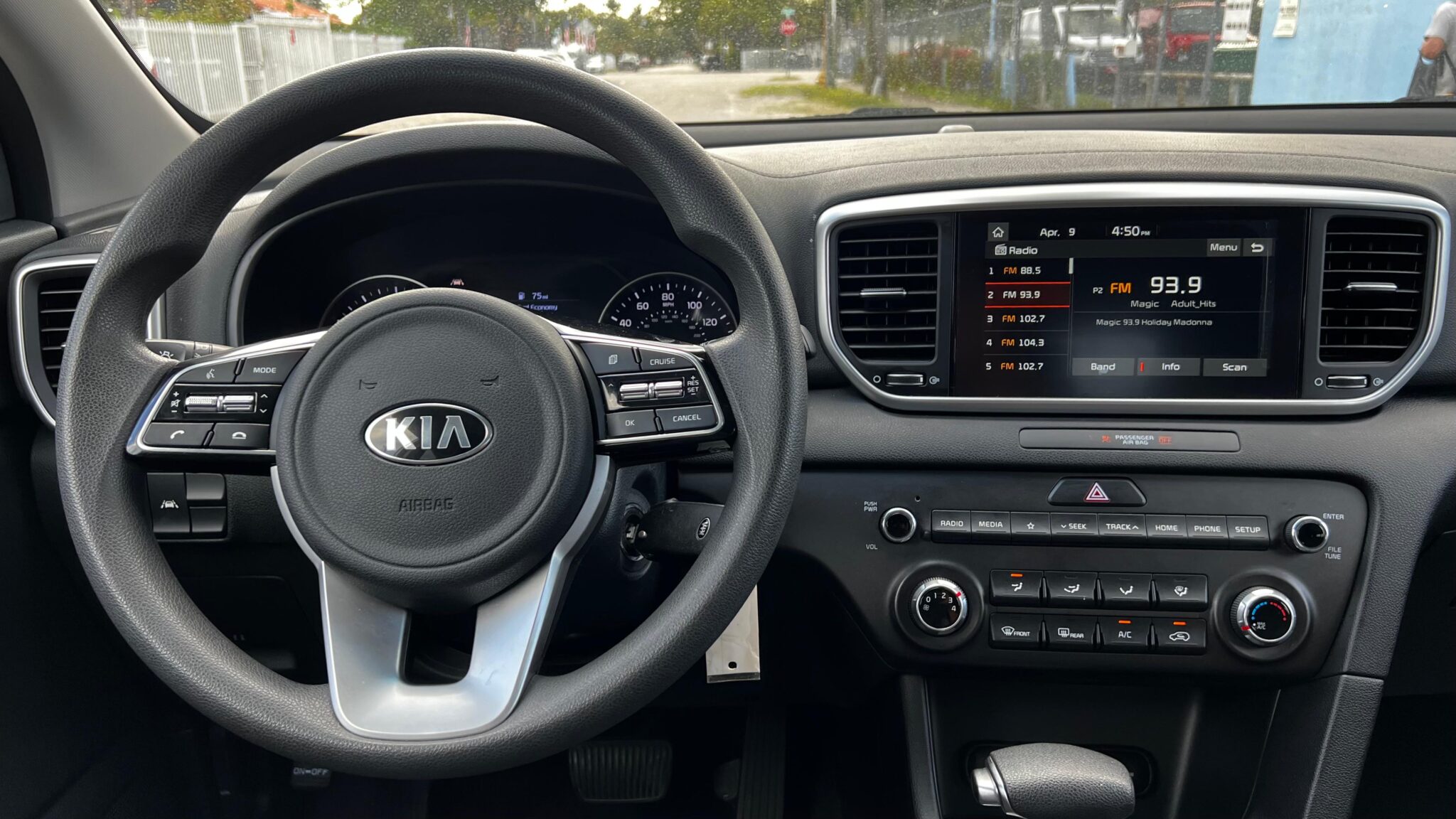 KIA SPORTAGE LX SPORT UTILITY 4D 2021