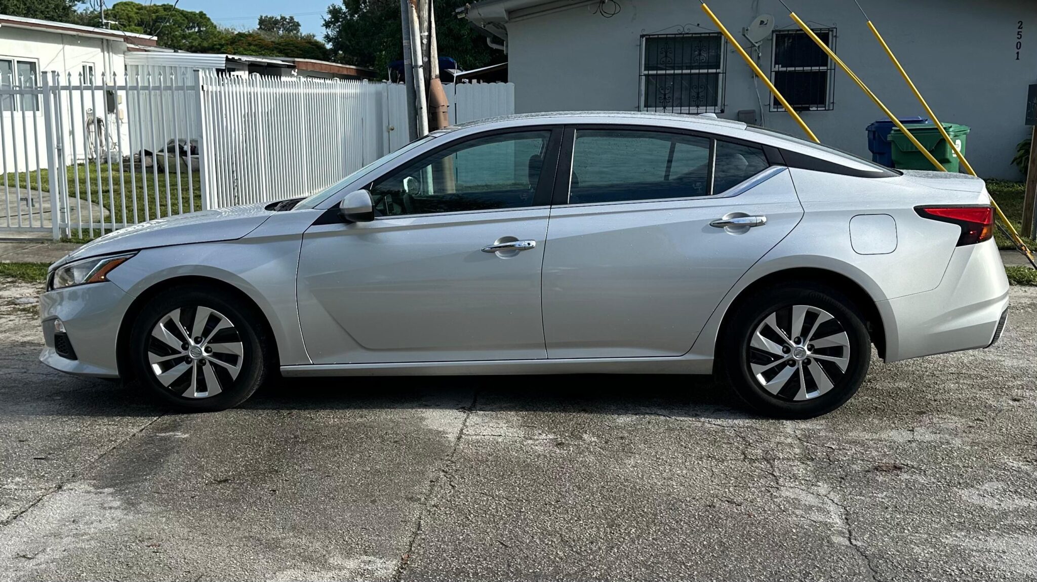 NISSAN ALTIMA 2.5 S SEDAN 4D 2020