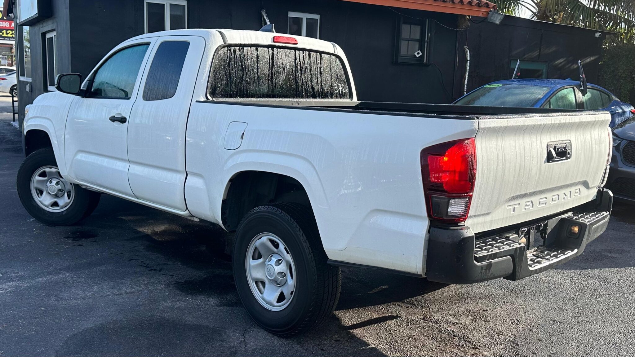 TOYOTA TACOMA ACCESS CAB SR5 PICKUP 4D 6 FT 2022