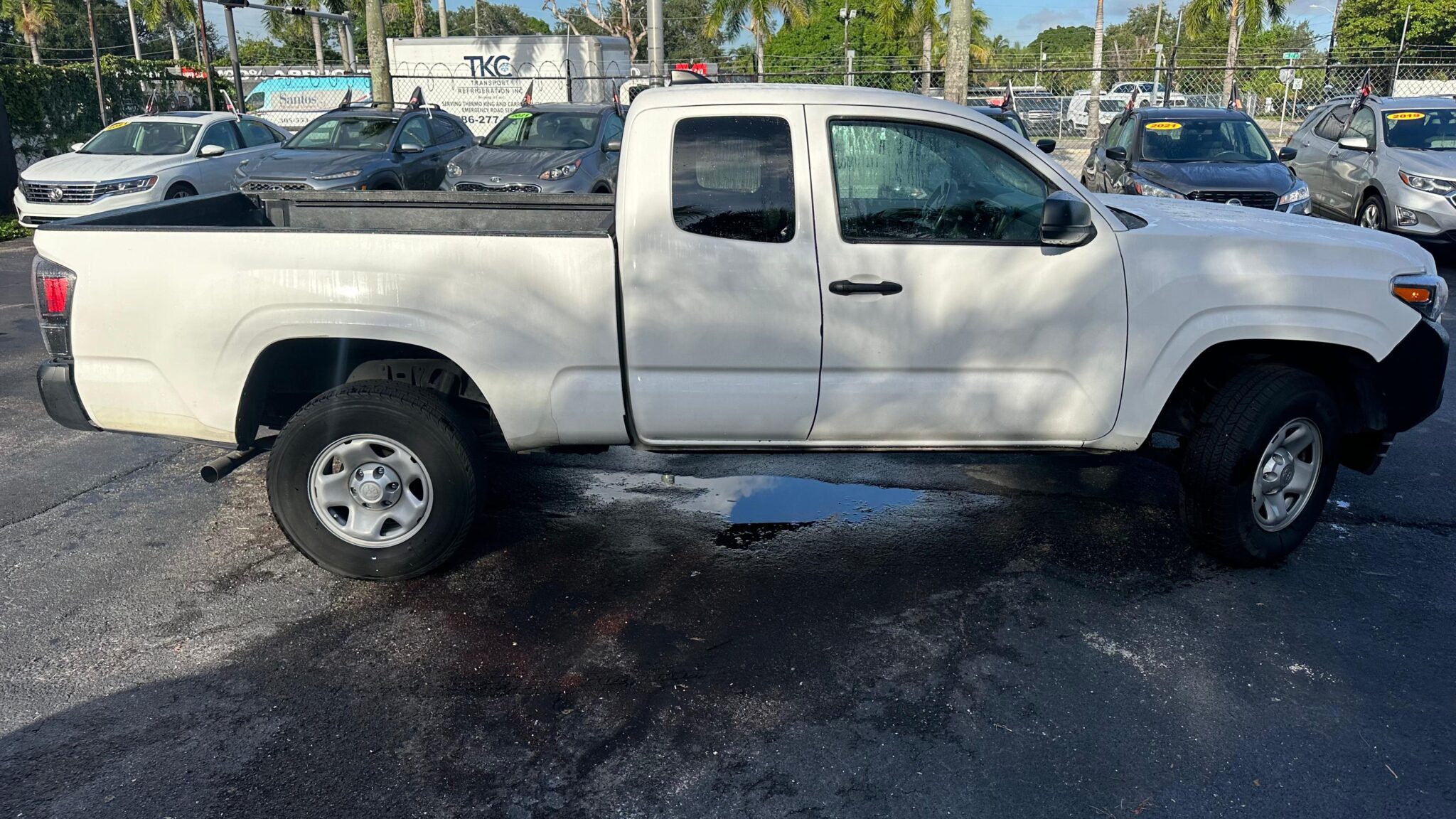 TOYOTA TACOMA ACCESS CAB SR5 PICKUP 4D 6 FT 2022