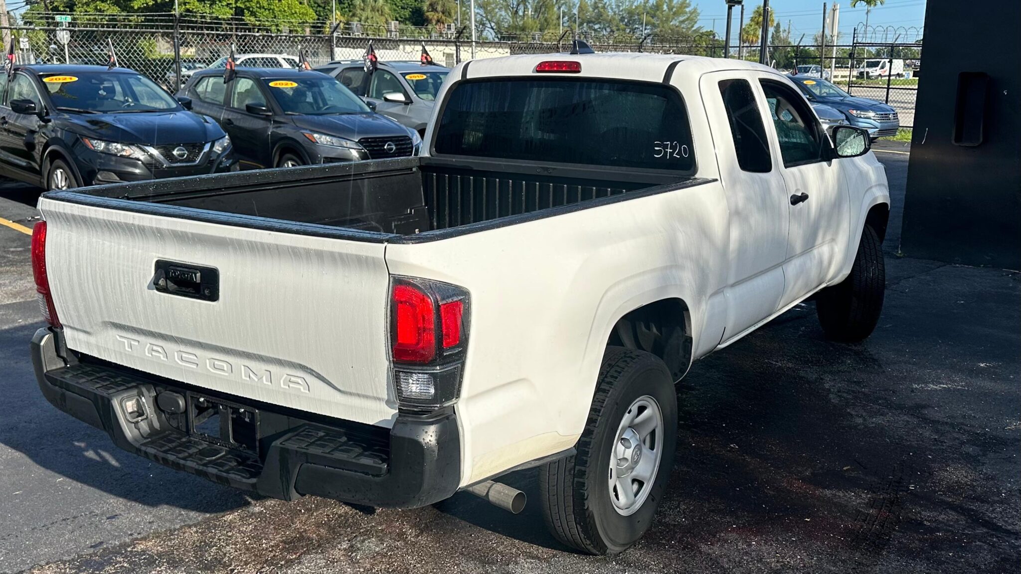 TOYOTA TACOMA ACCESS CAB SR5 PICKUP 4D 6 FT 2022