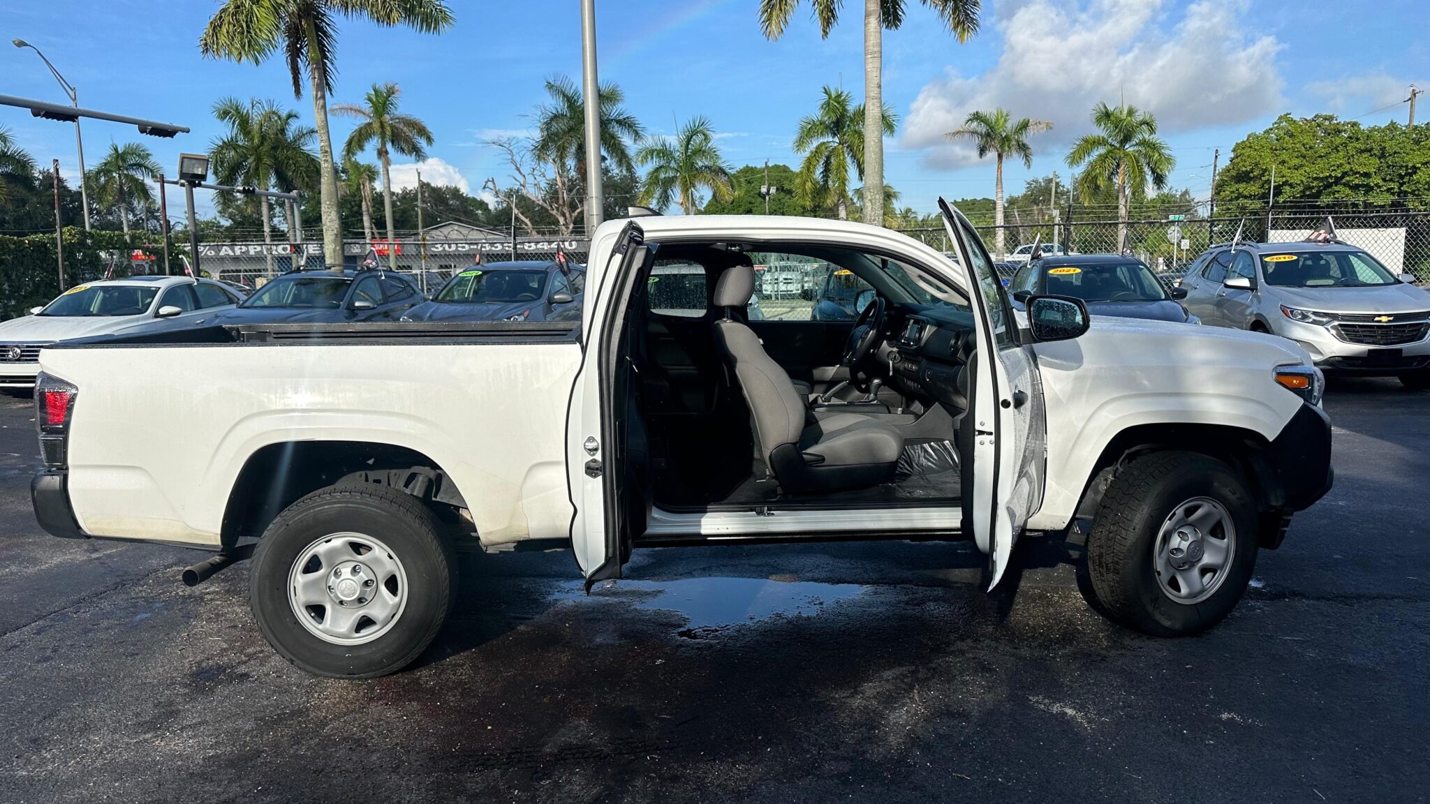 TOYOTA TACOMA ACCESS CAB SR5 PICKUP 4D 6 FT 2022