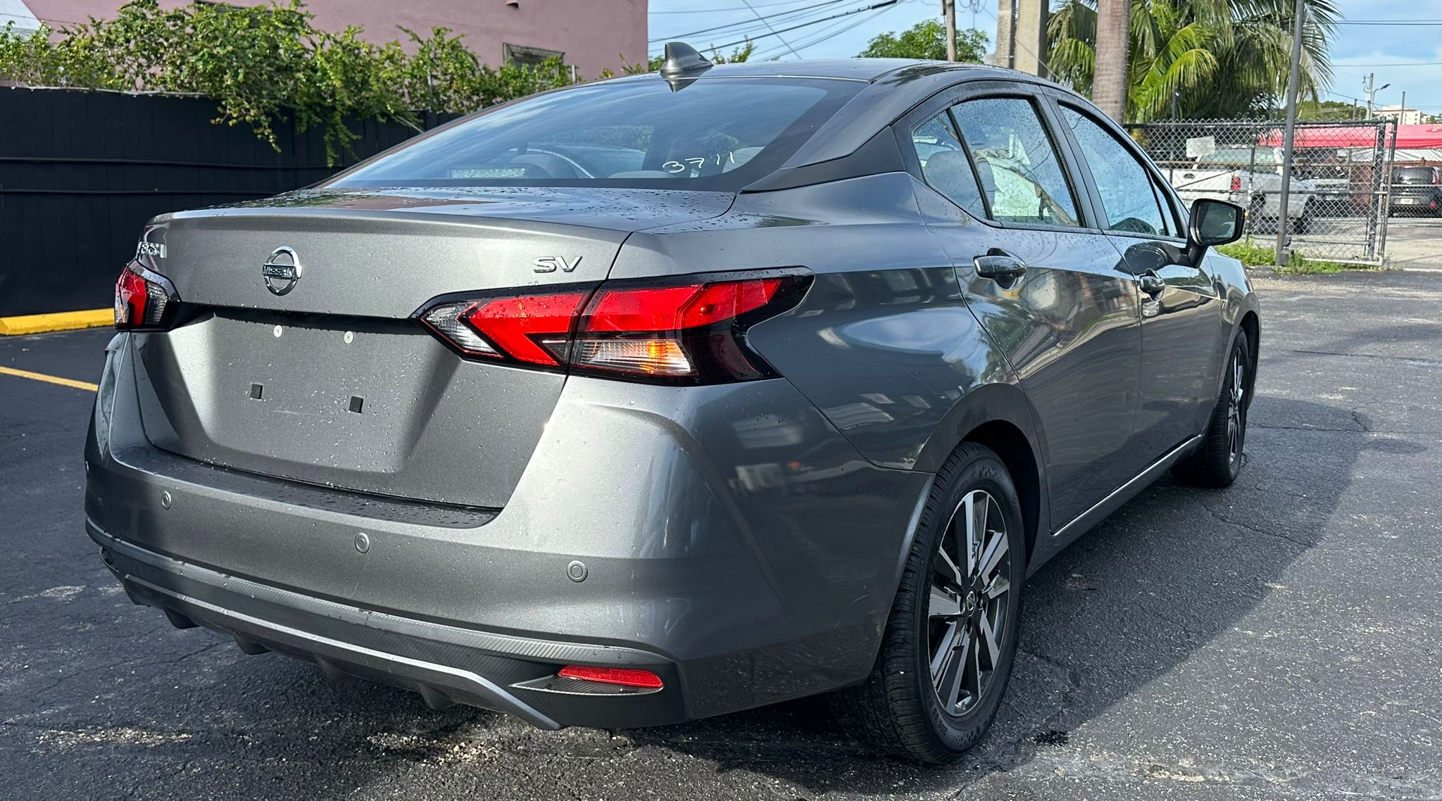 NISSAN VERSA SV SEDAN 4D 2020