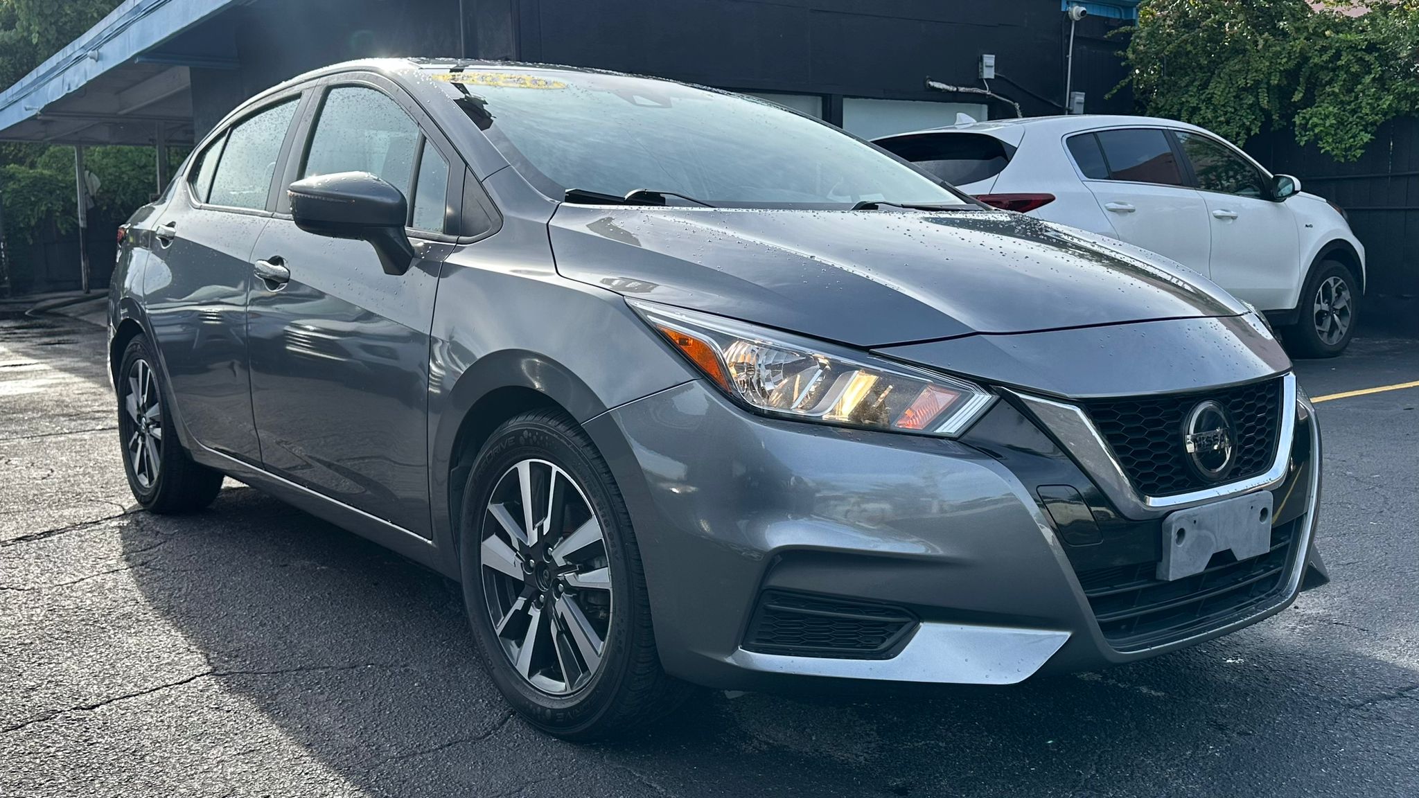 NISSAN VERSA SV SEDAN 4D 2020