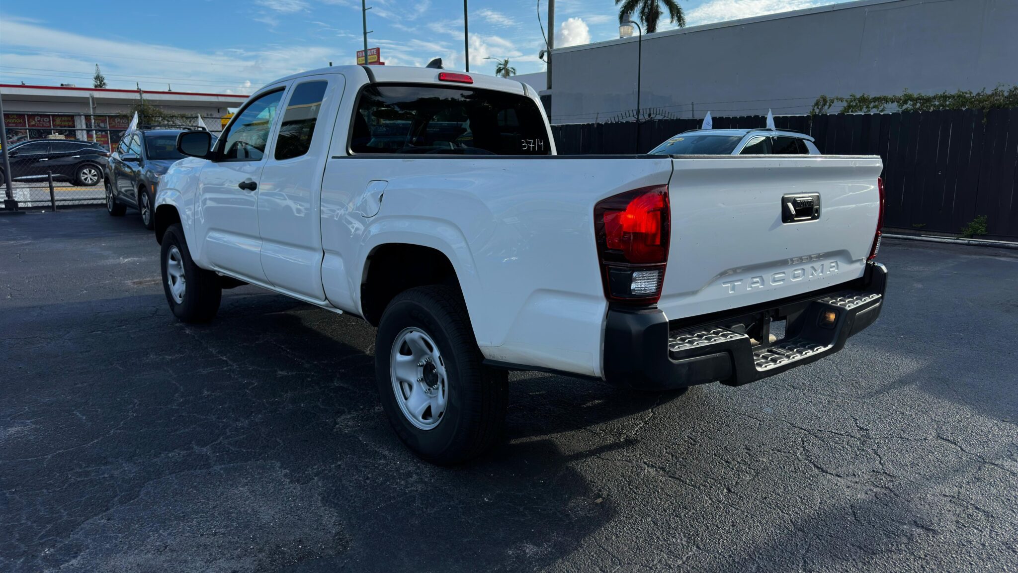 TOYOTA TACOMA ACCESS CAB SR5 PICKUP 4D 6 FT 2022