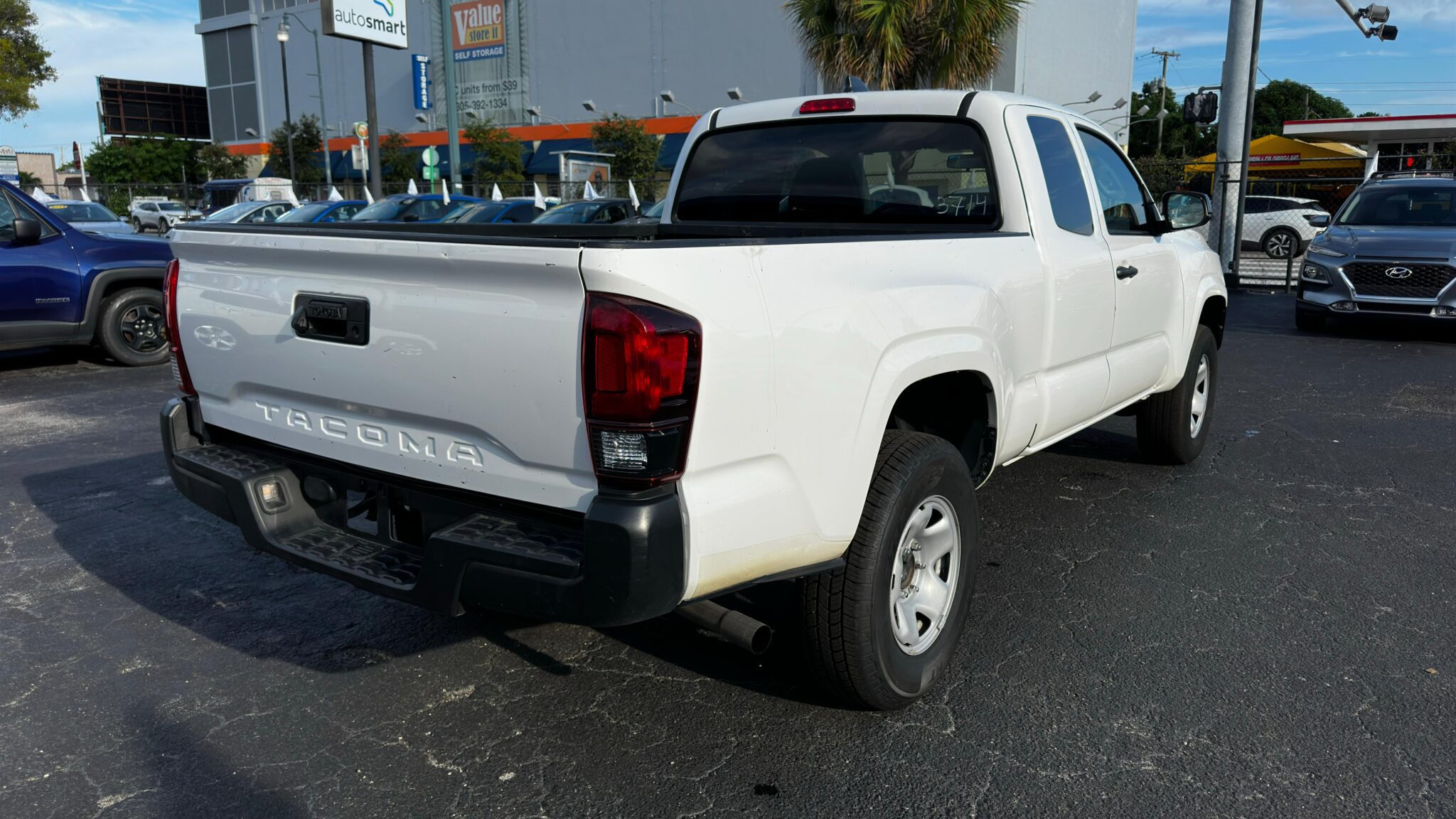 TOYOTA TACOMA ACCESS CAB SR5 PICKUP 4D 6 FT 2022