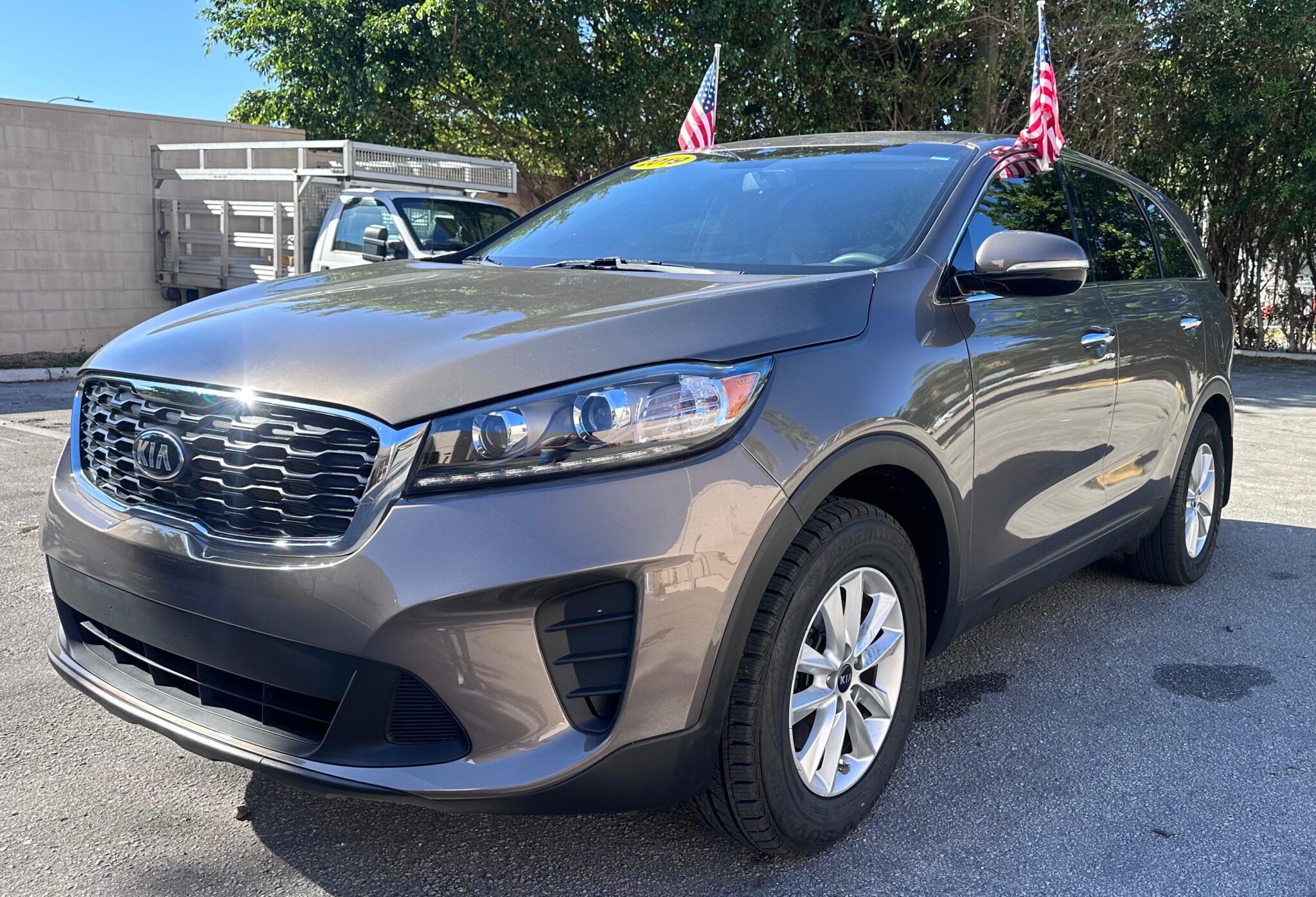 KIA SORENTO LX SPORT UTILITY 4D 2019