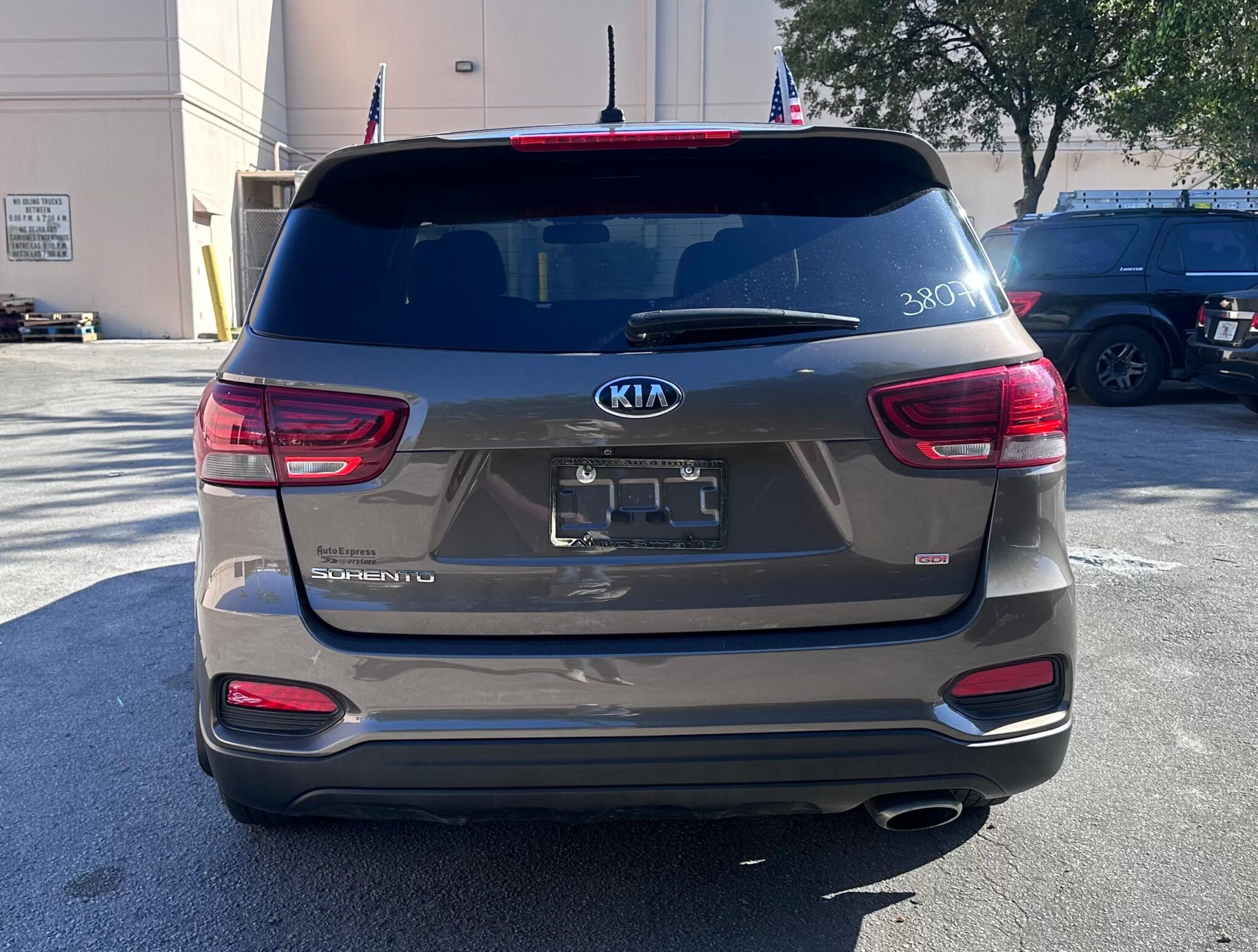 KIA SORENTO LX SPORT UTILITY 4D 2019